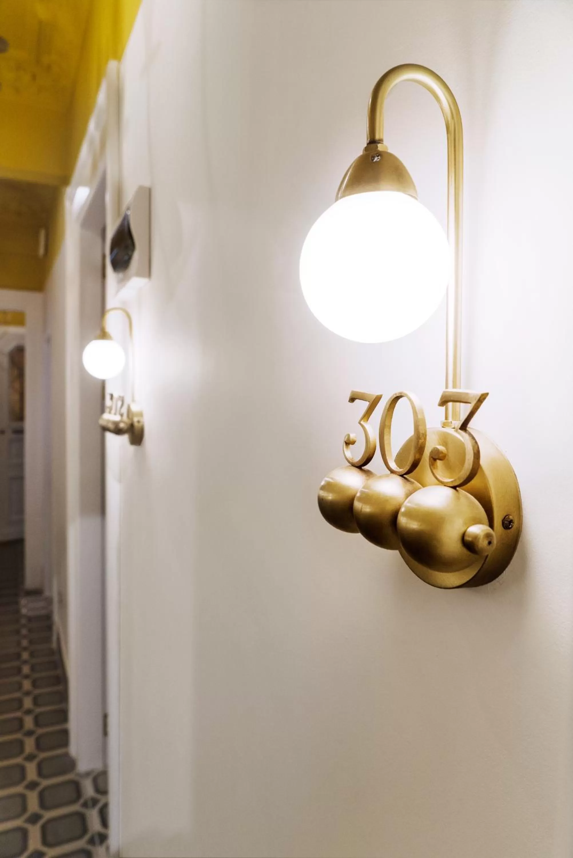 Decorative detail, Bathroom in Magnova Vitality Boutique Hotel