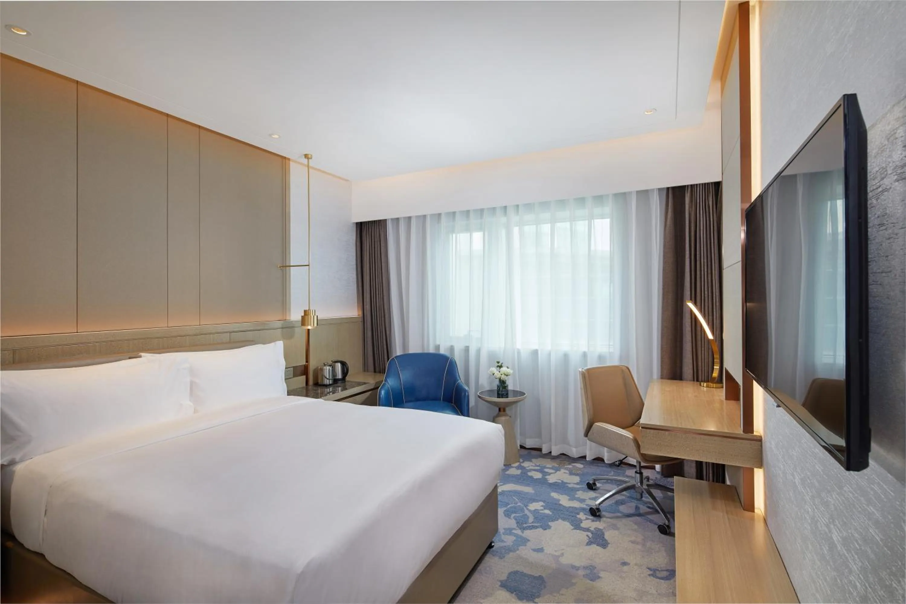 Photo of the whole room, Bed in Park Plaza Beijing Science Park