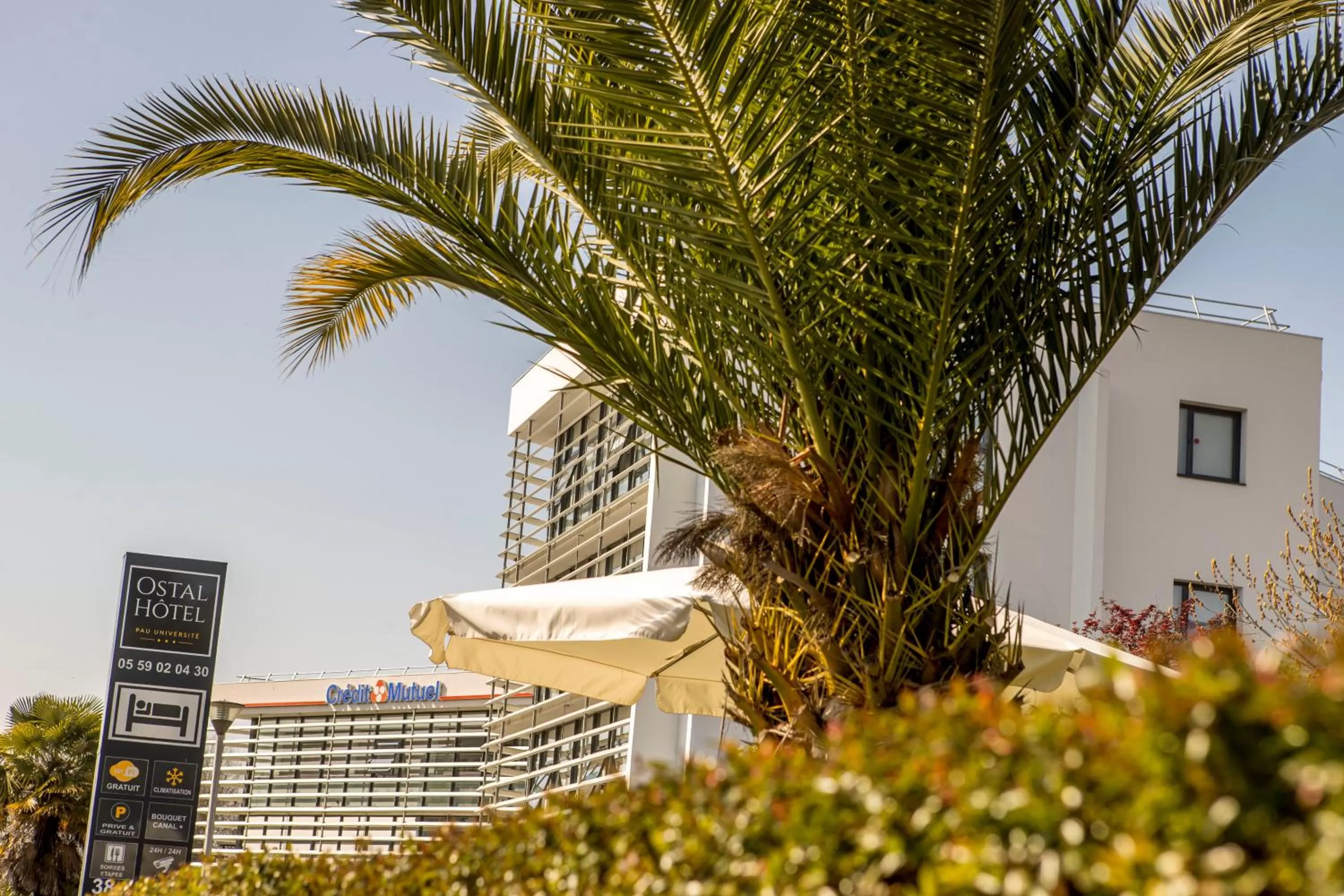 Property logo or sign in Ostal Pau Universite - Sure Hotel Collection by Best Western