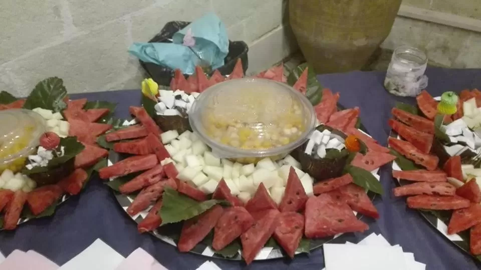 Restaurant/places to eat in L'Isola Felice e Trulli Sotto Le Stelle