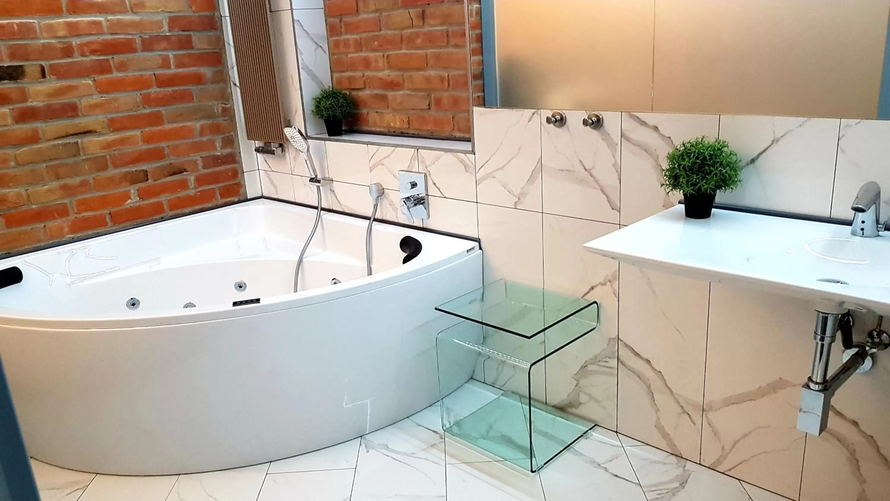 Bathroom in Hotel Agit Congress&Spa