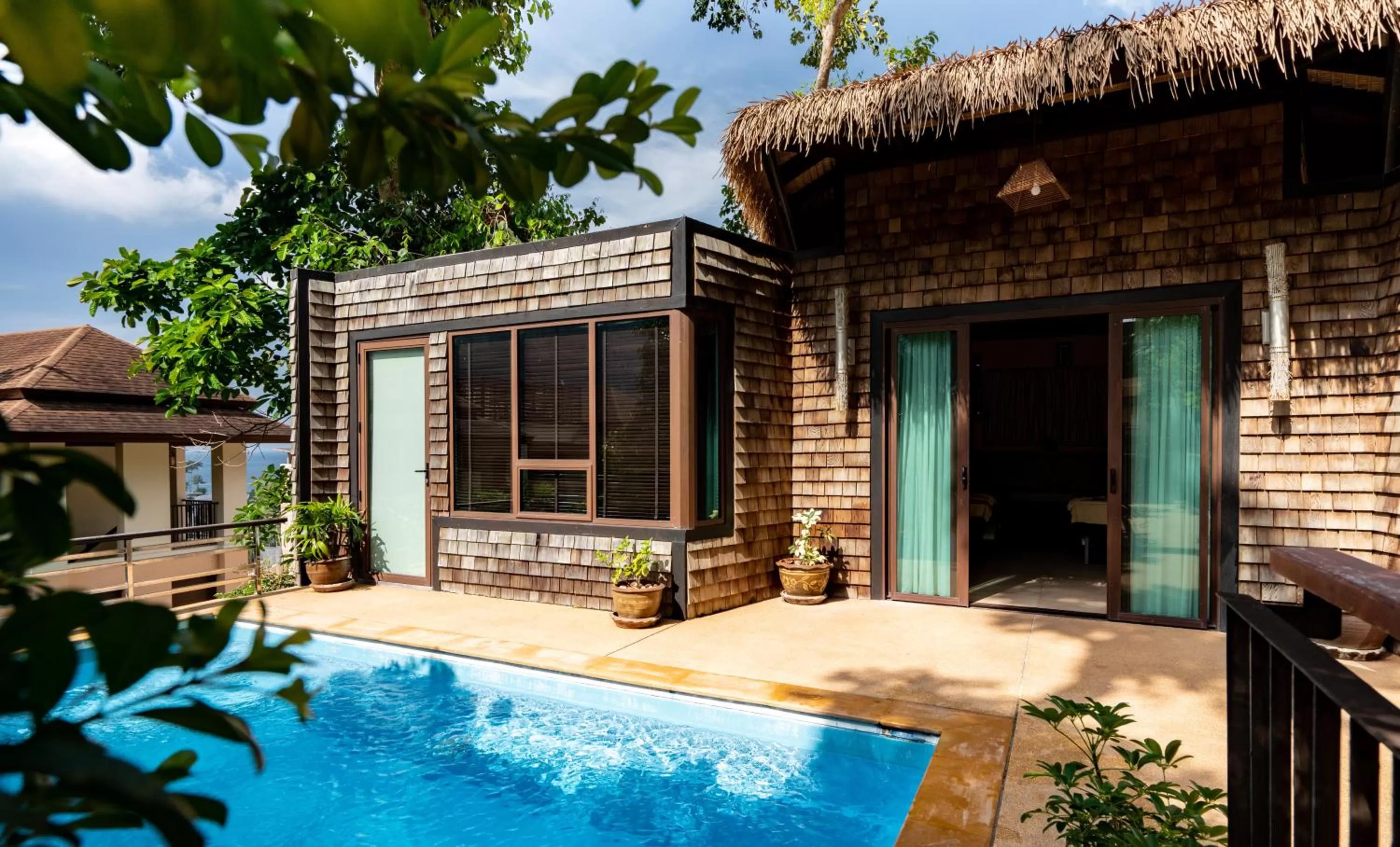 Spa and wellness centre/facilities in Avani Ao Nang Cliff Krabi Resort