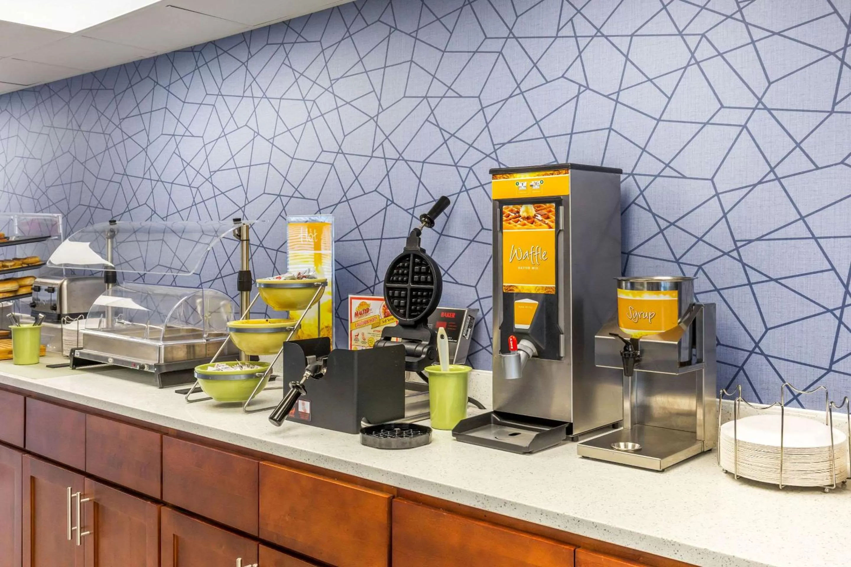 Restaurant/places to eat in Quality Inn & Suites Apex - Holly Springs NC