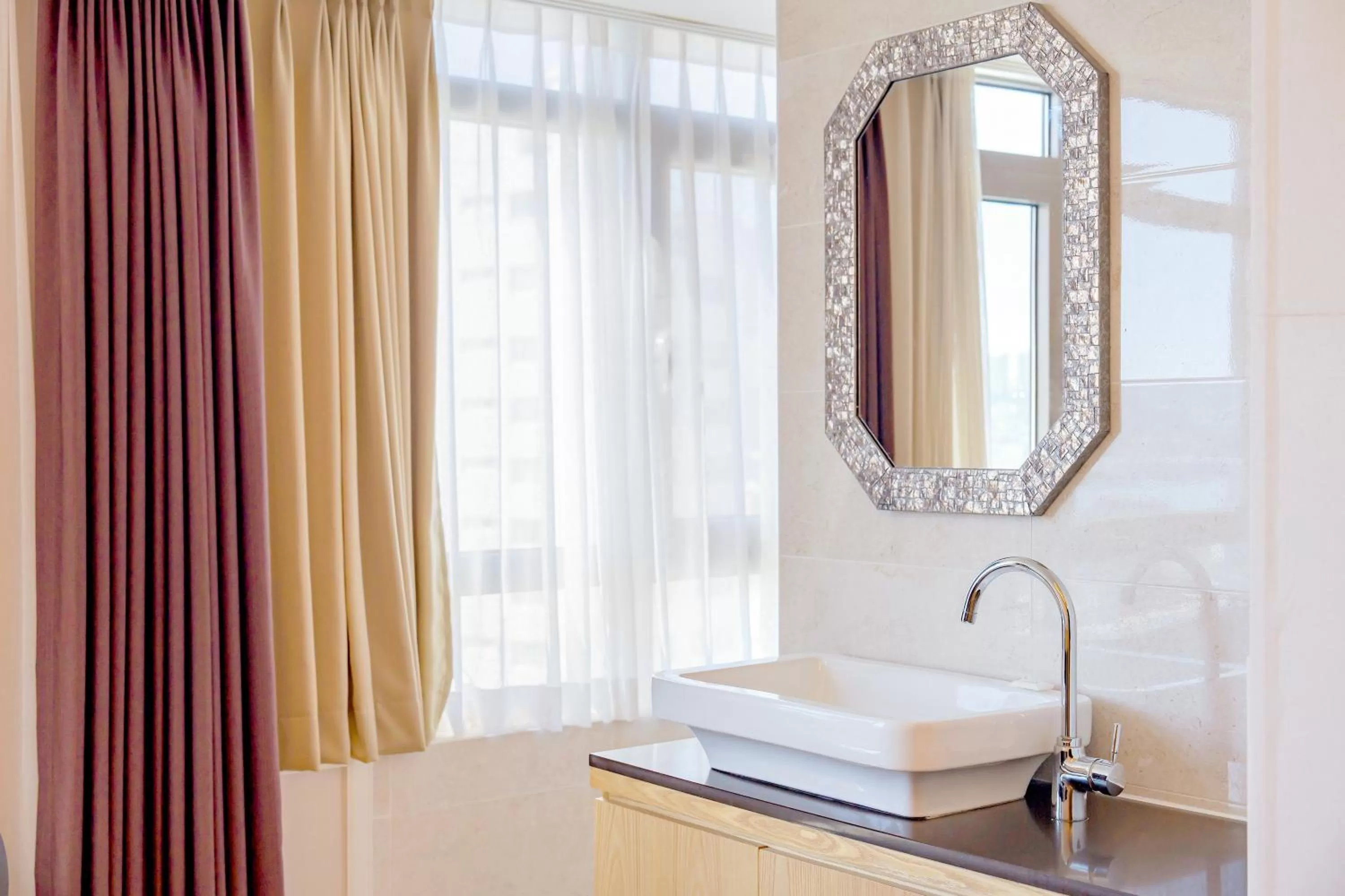 Bathroom in Central Park Hotel Busan