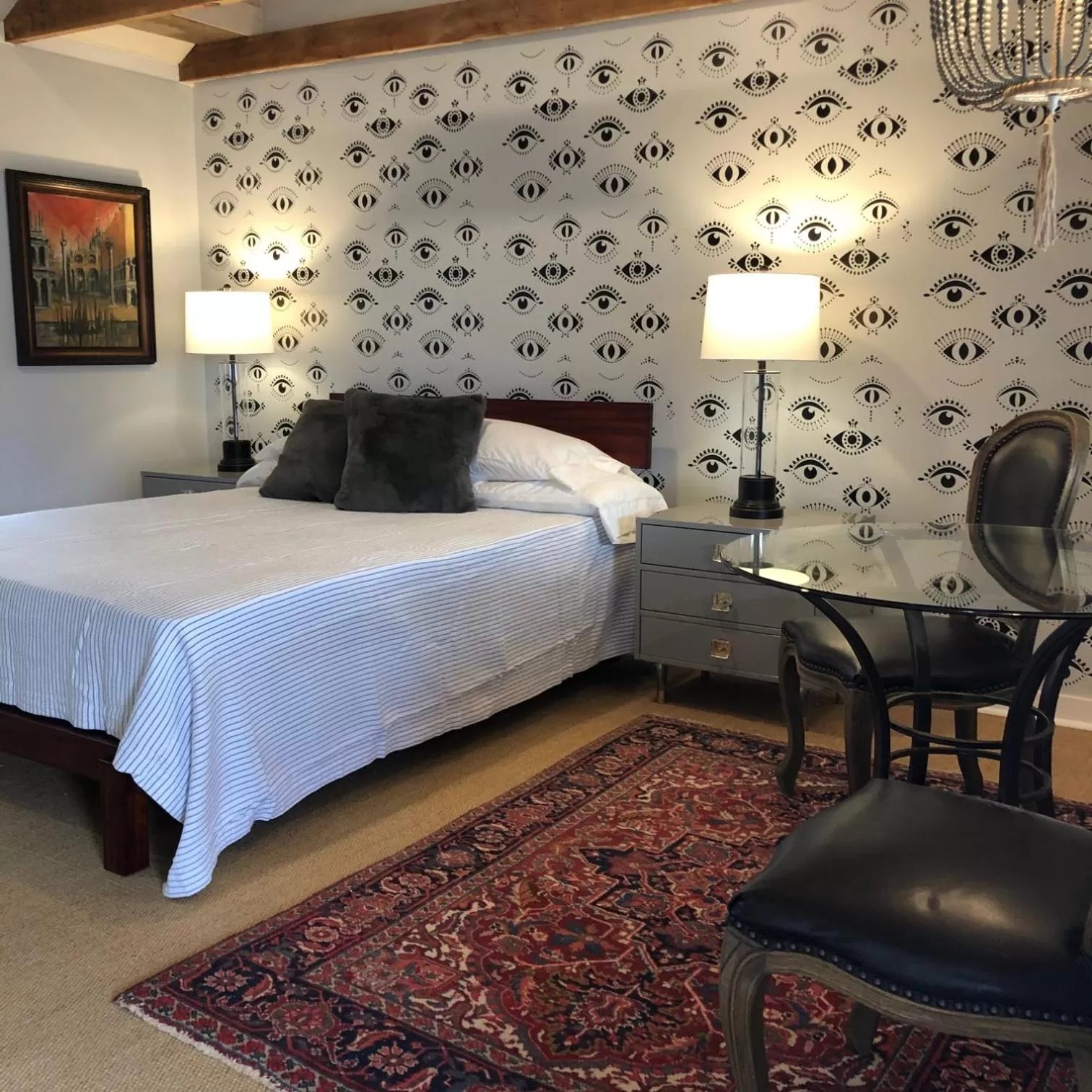 Bed in The Quarters at Pier450