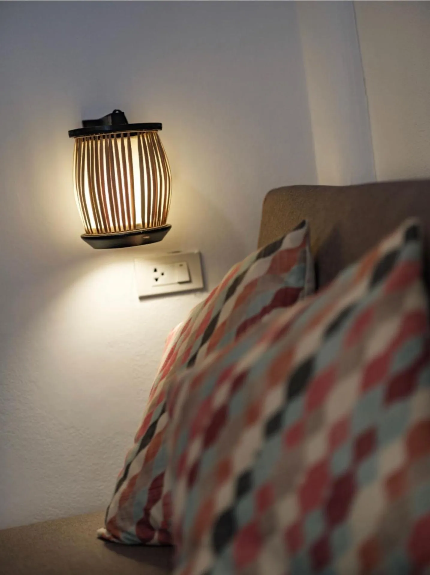 Bed in Southern Lanta Resort