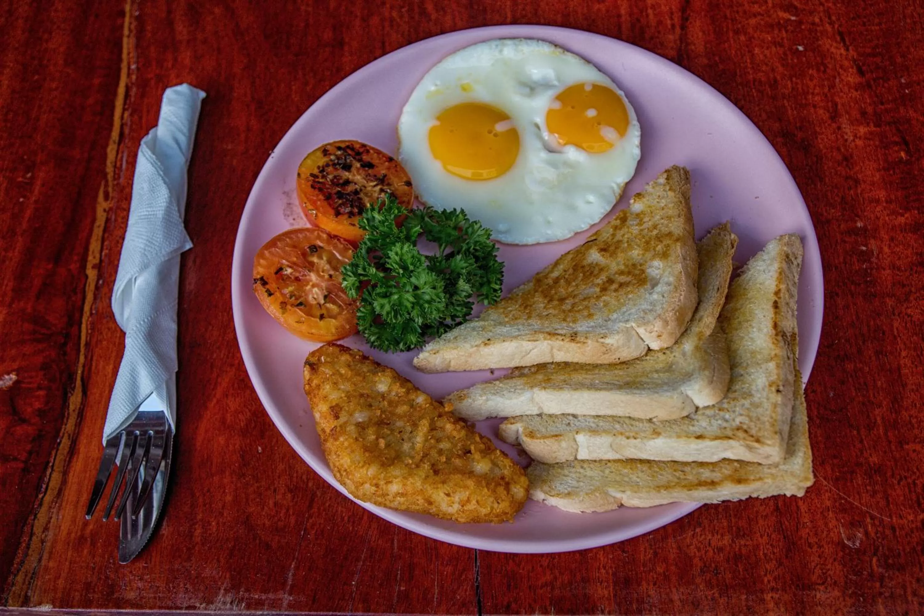Breakfast in Poolside Villa