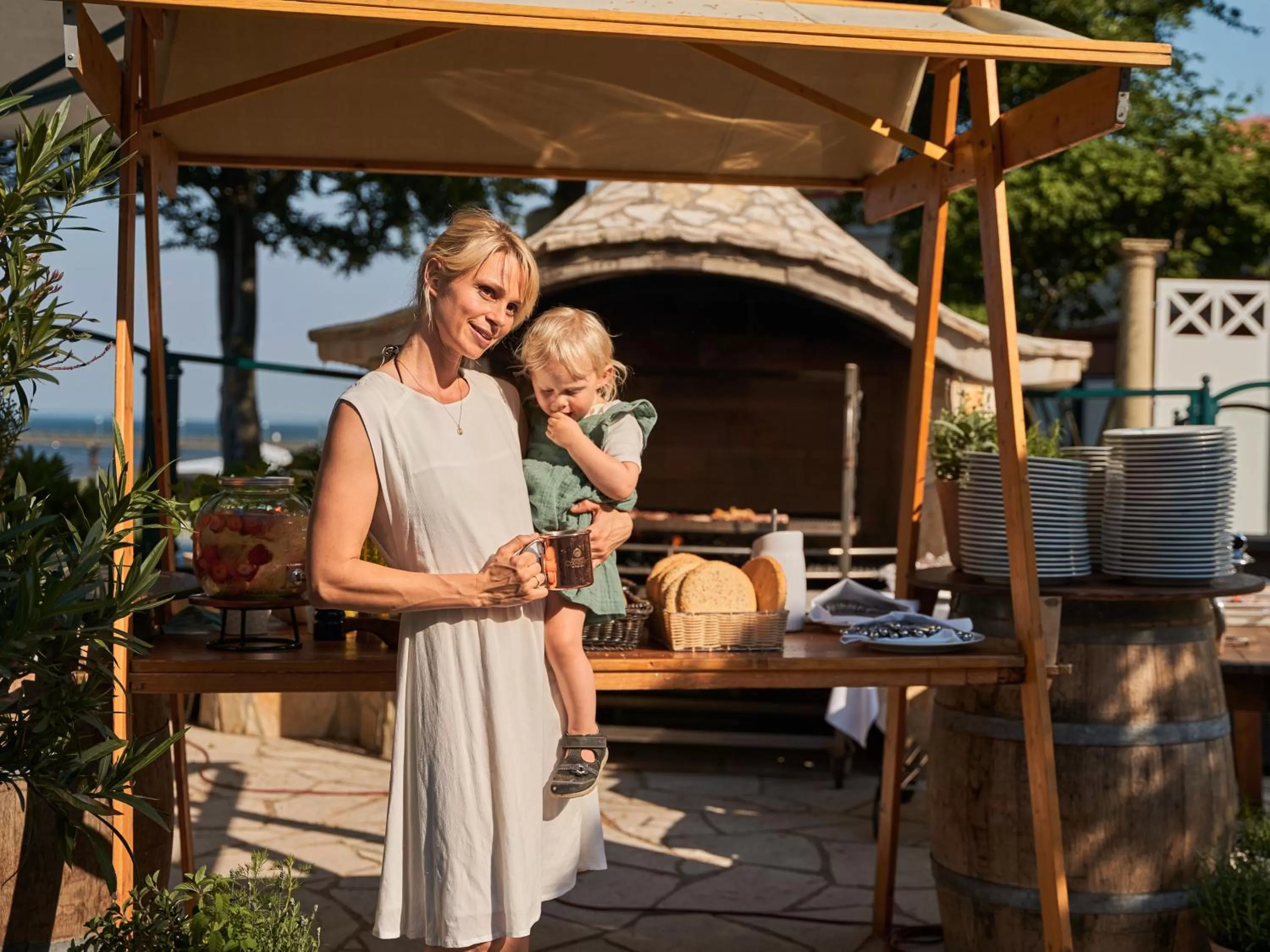 Balcony/Terrace in aja Strandhotel Bansin
