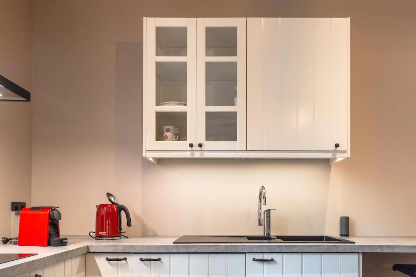 Coffee/tea facilities, Kitchen/Kitchenette in Oud Gemeentehuis