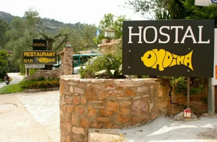 Lobby or reception in Hostal Ondina