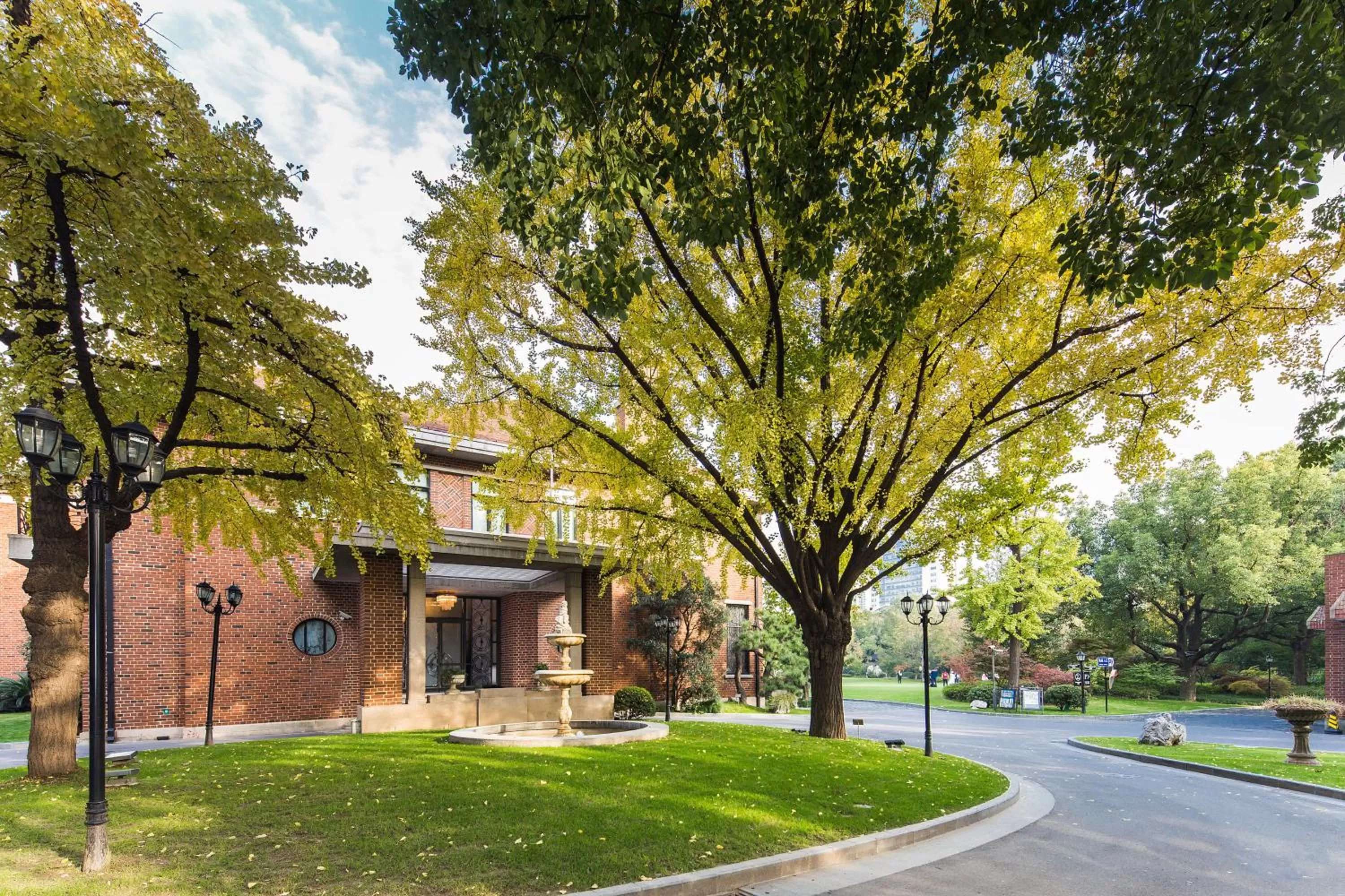 Property building in InterContinental Shanghai Ruijin by IHG - Downtown Historic Iconic Garden Hotel