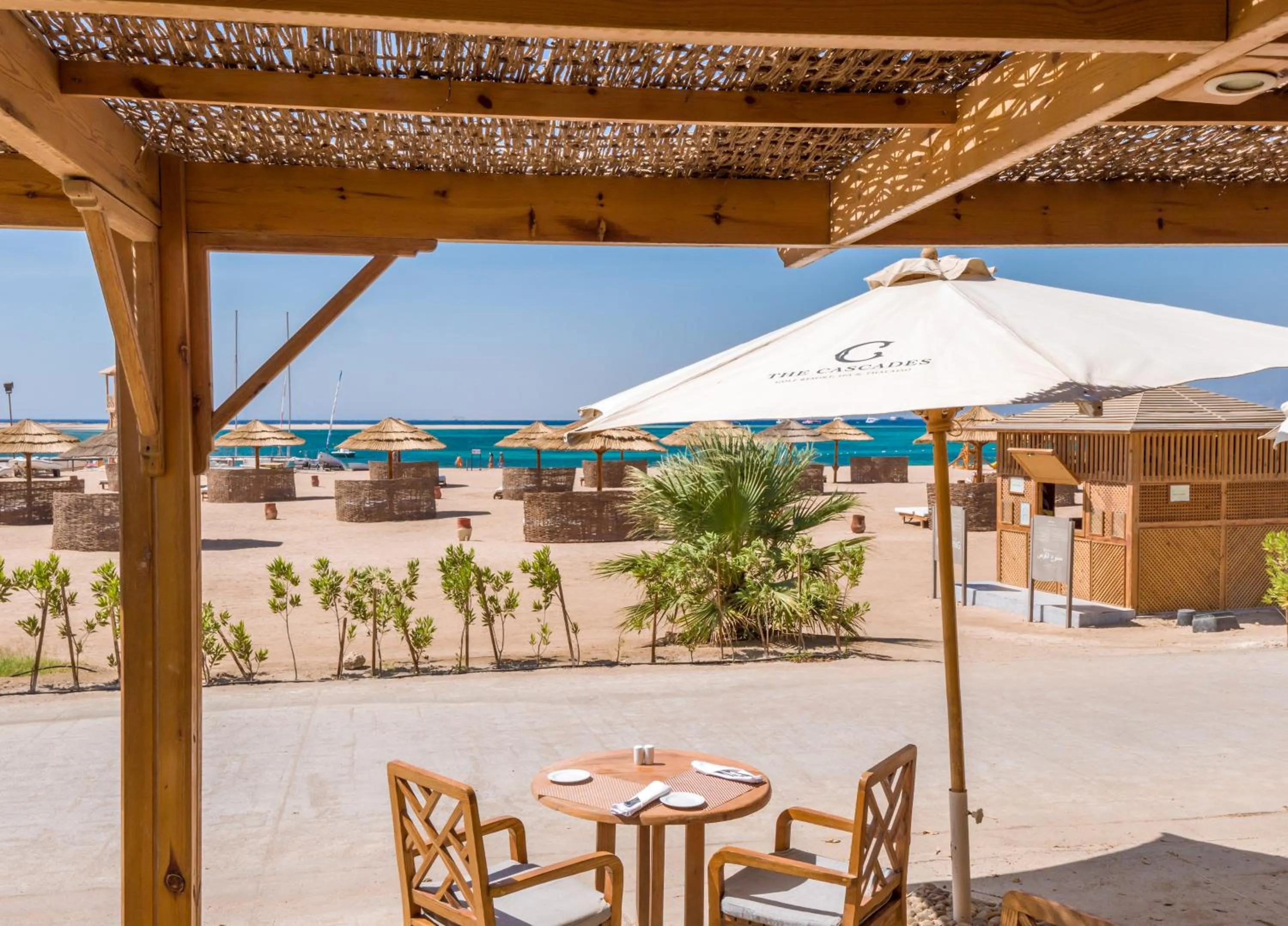 Restaurant/places to eat in The Cascades Golf Resort, Spa & Thalasso