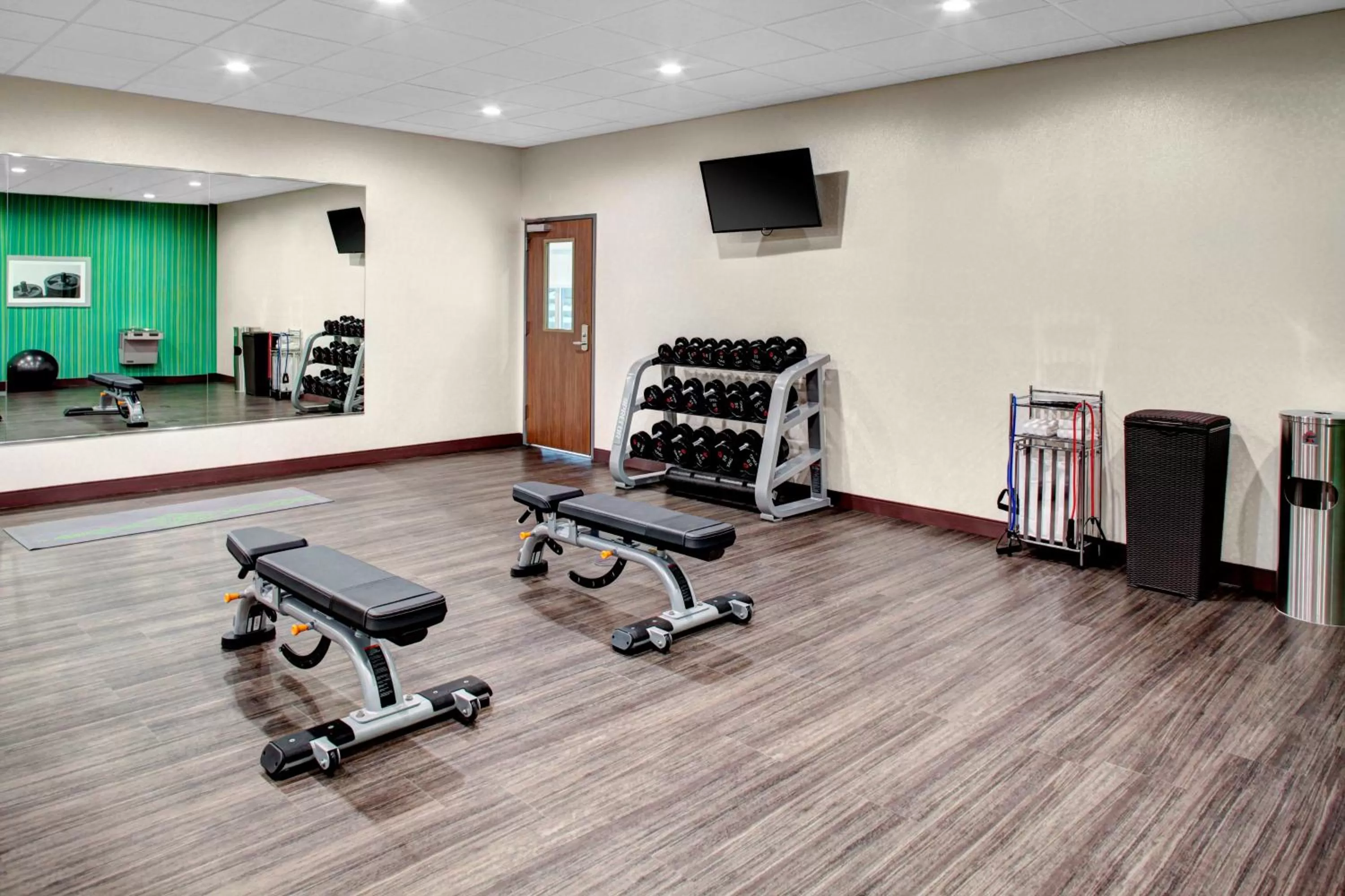 Fitness centre/facilities in Holiday Inn Express & Suites Coldwater by IHG
