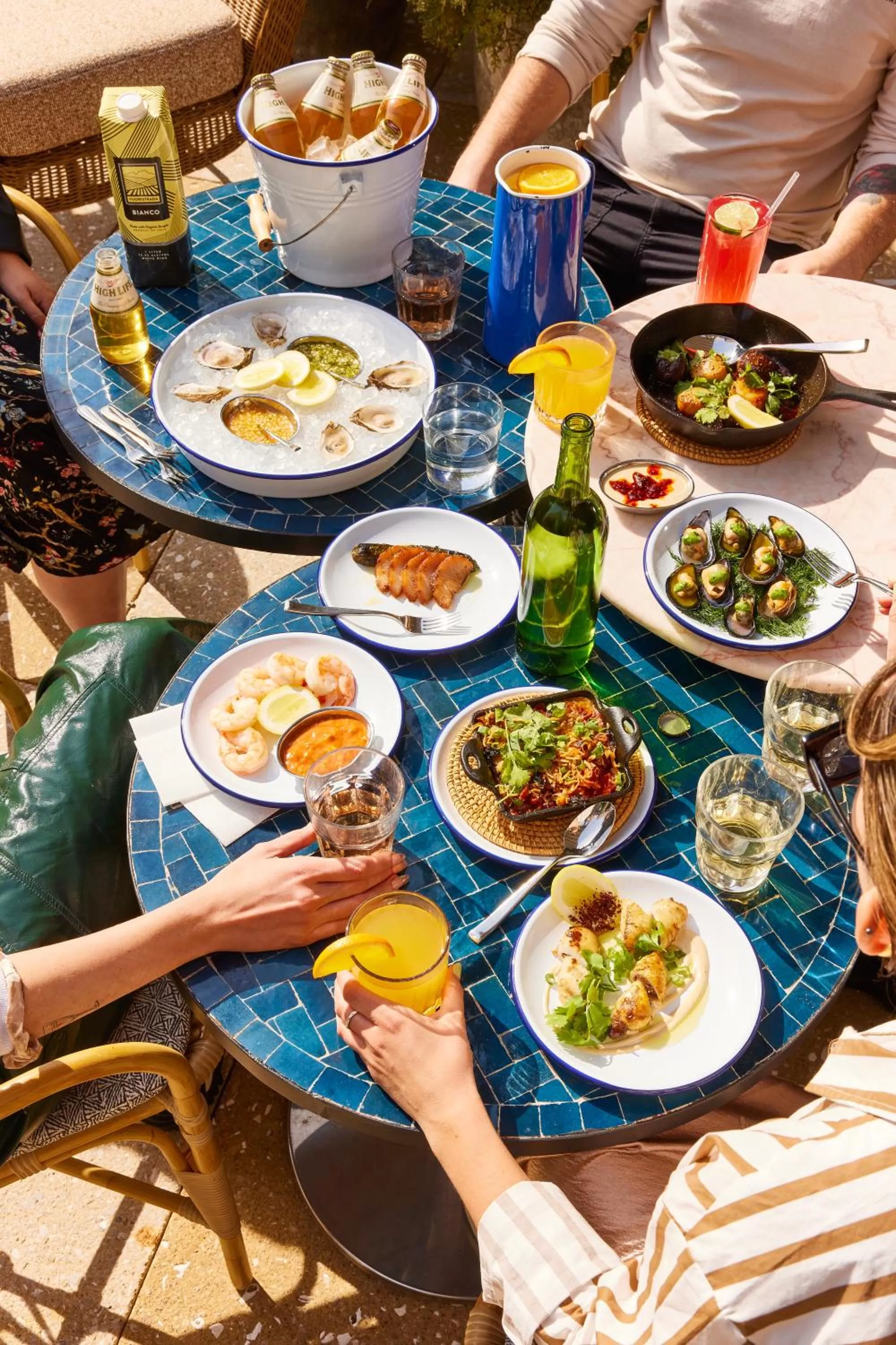 Food in The Hoxton, Williamsburg