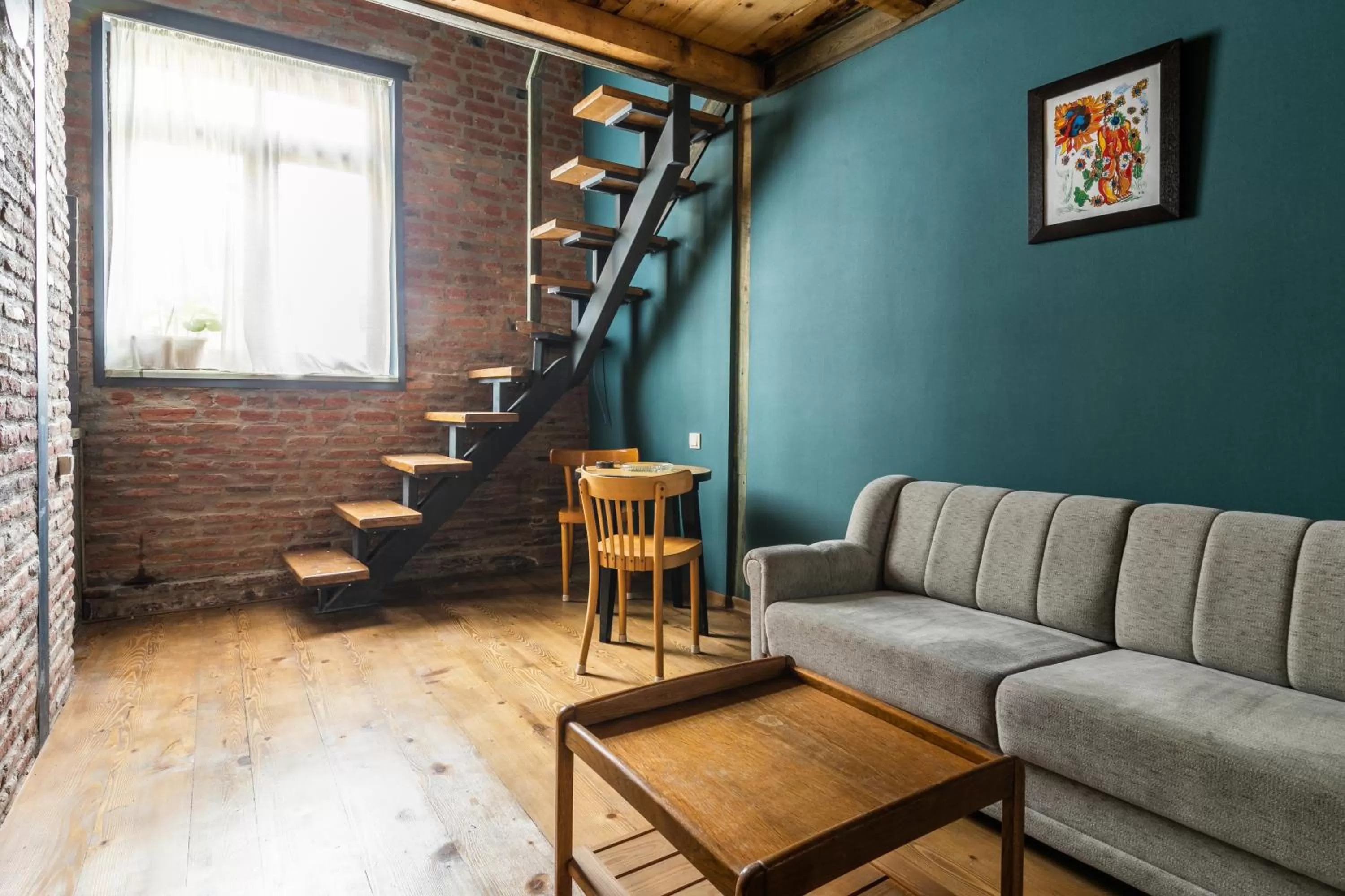 Photo of the whole room, Seating Area in 3 Heritage Rooms