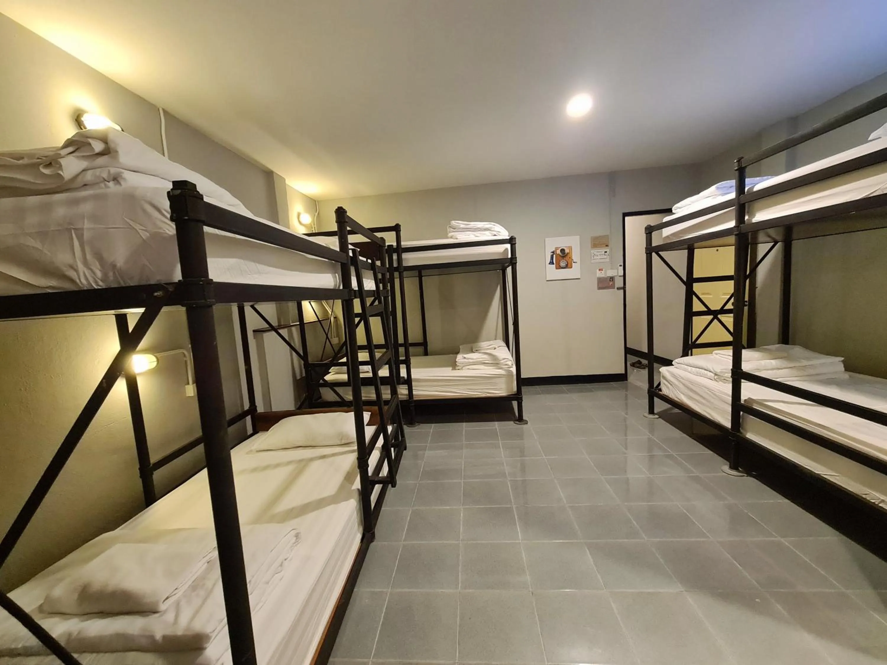 Bedroom, Bed in The 8 Factory Hotel Phitsanulok