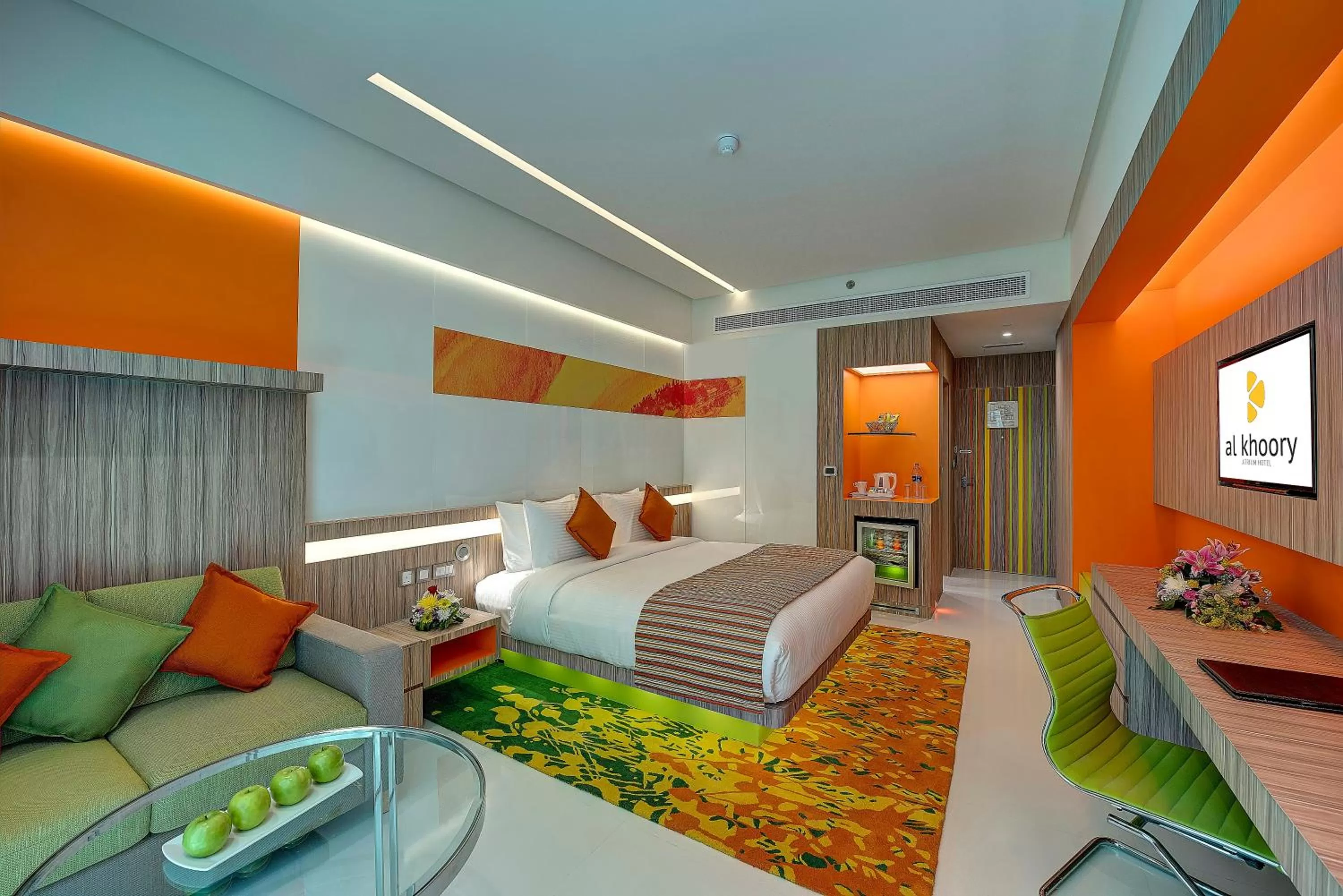 Bed in Al Khoory Atrium