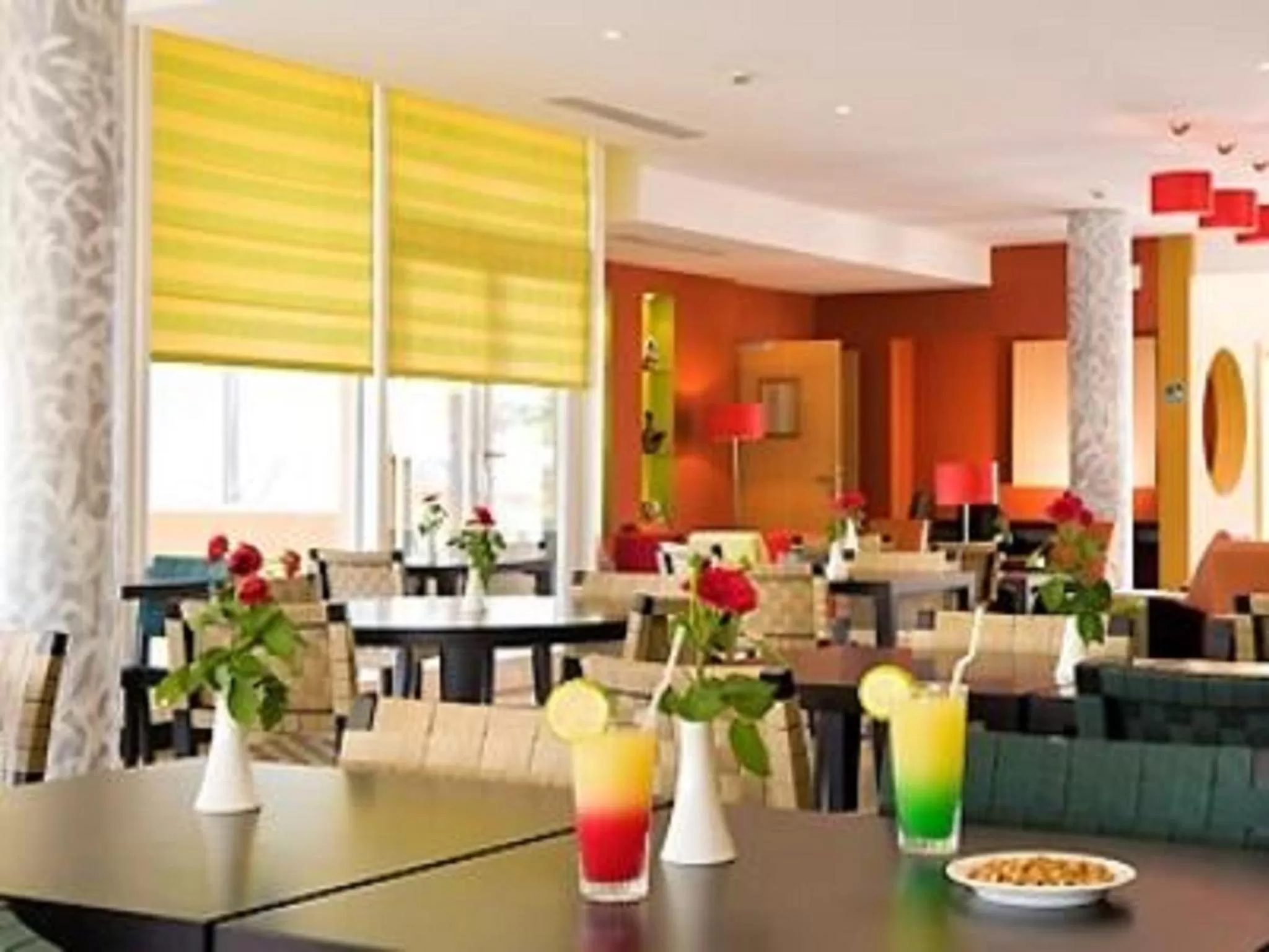 Lobby or reception in Ibis Cotonou