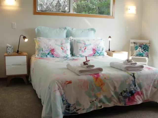 Photo of the whole room, Bed in Leigh Panorama B&B