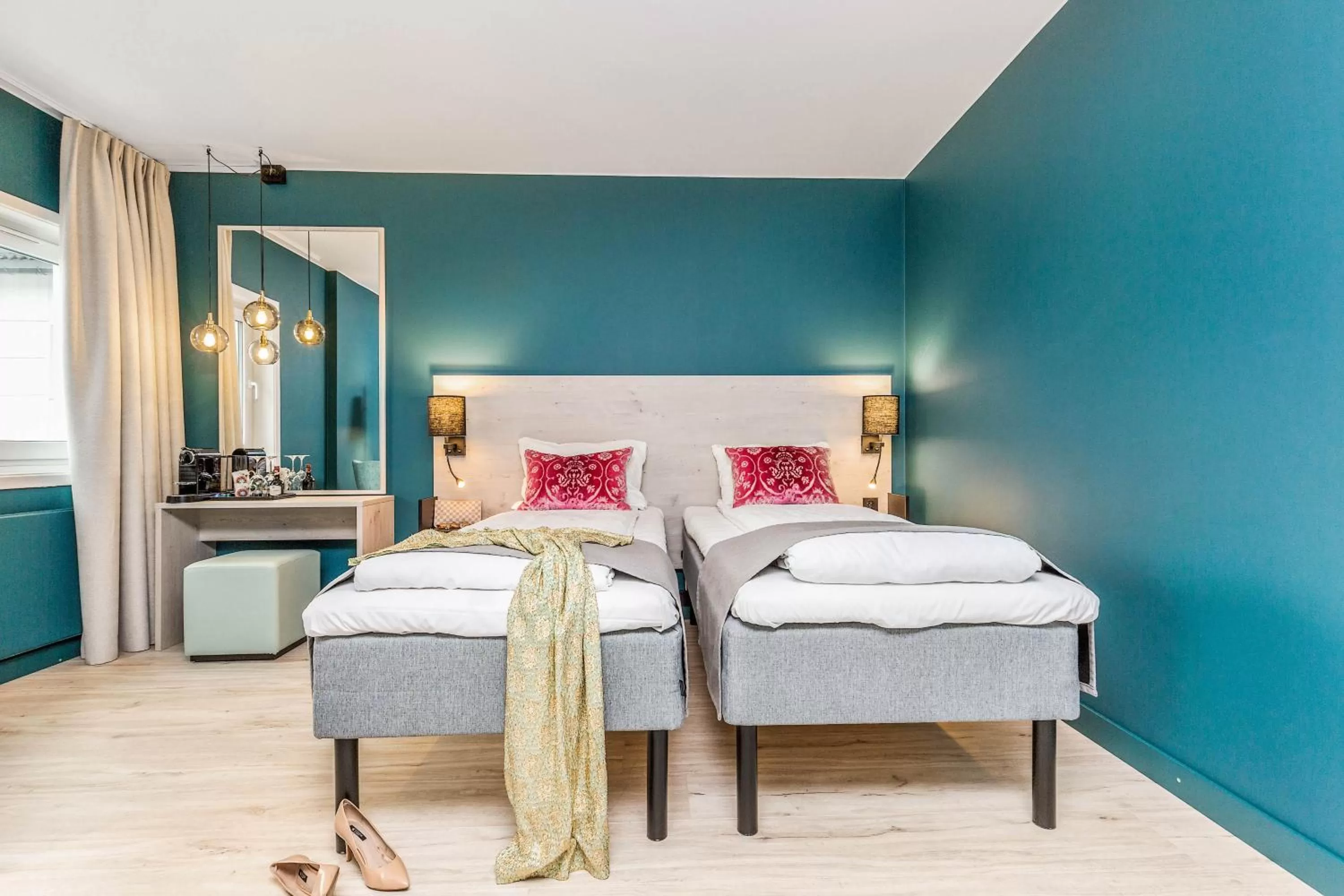 Bed in Thon Partner Hotel Central