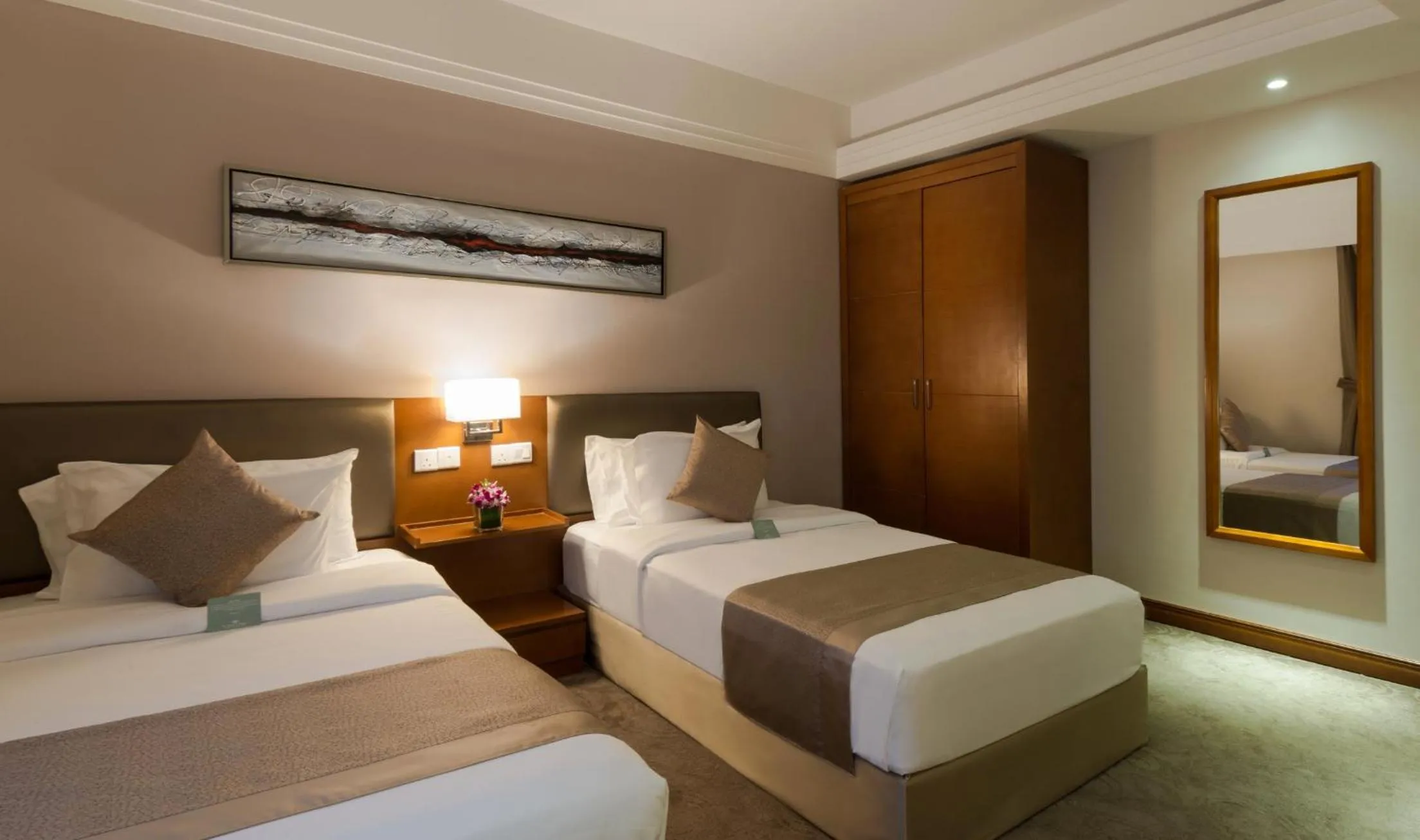 Photo of the whole room, Bed in Boudl Al Qasr