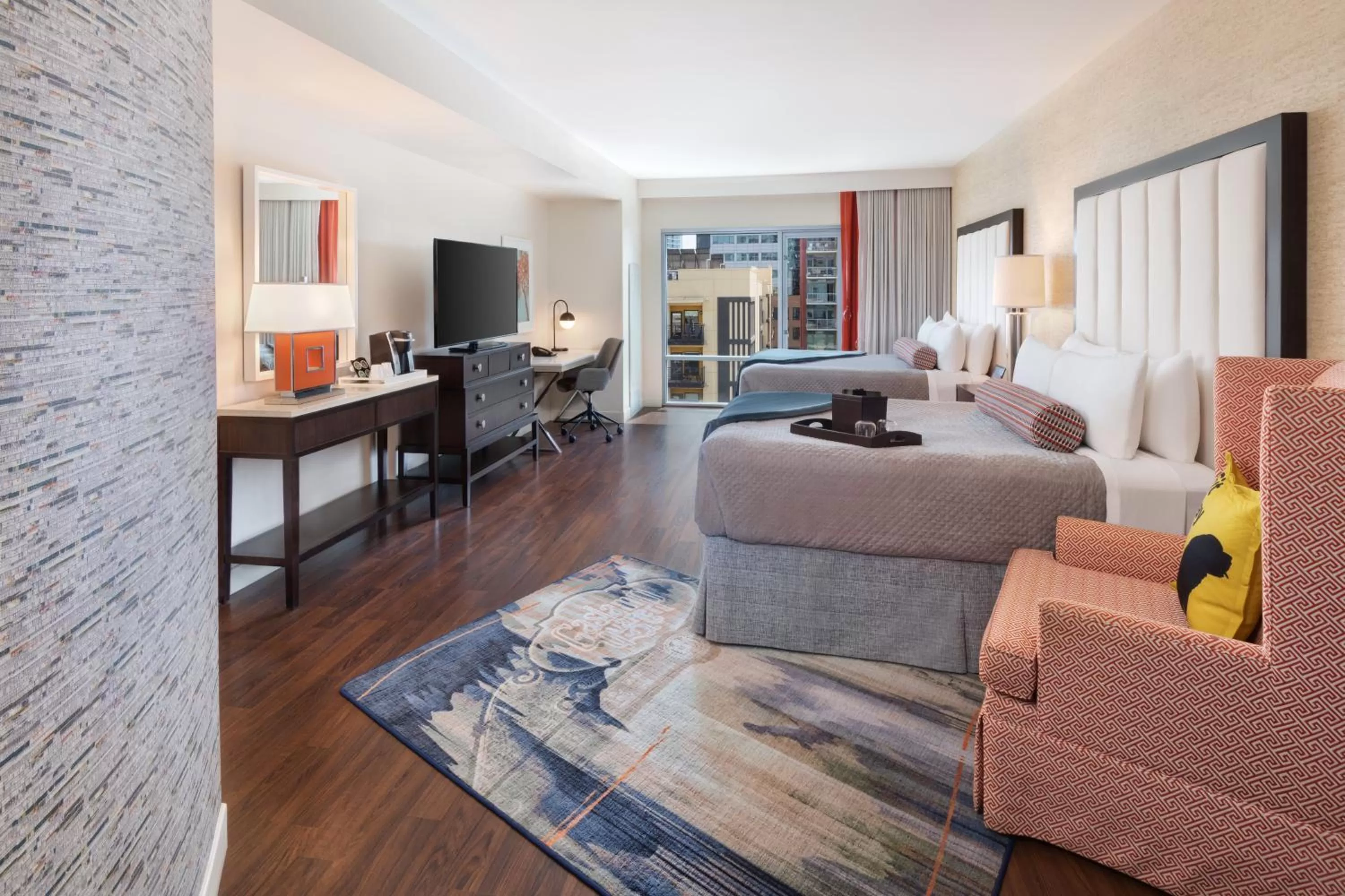Photo of the whole room in Hotel Indigo San Diego - Gaslamp Quarter by IHG