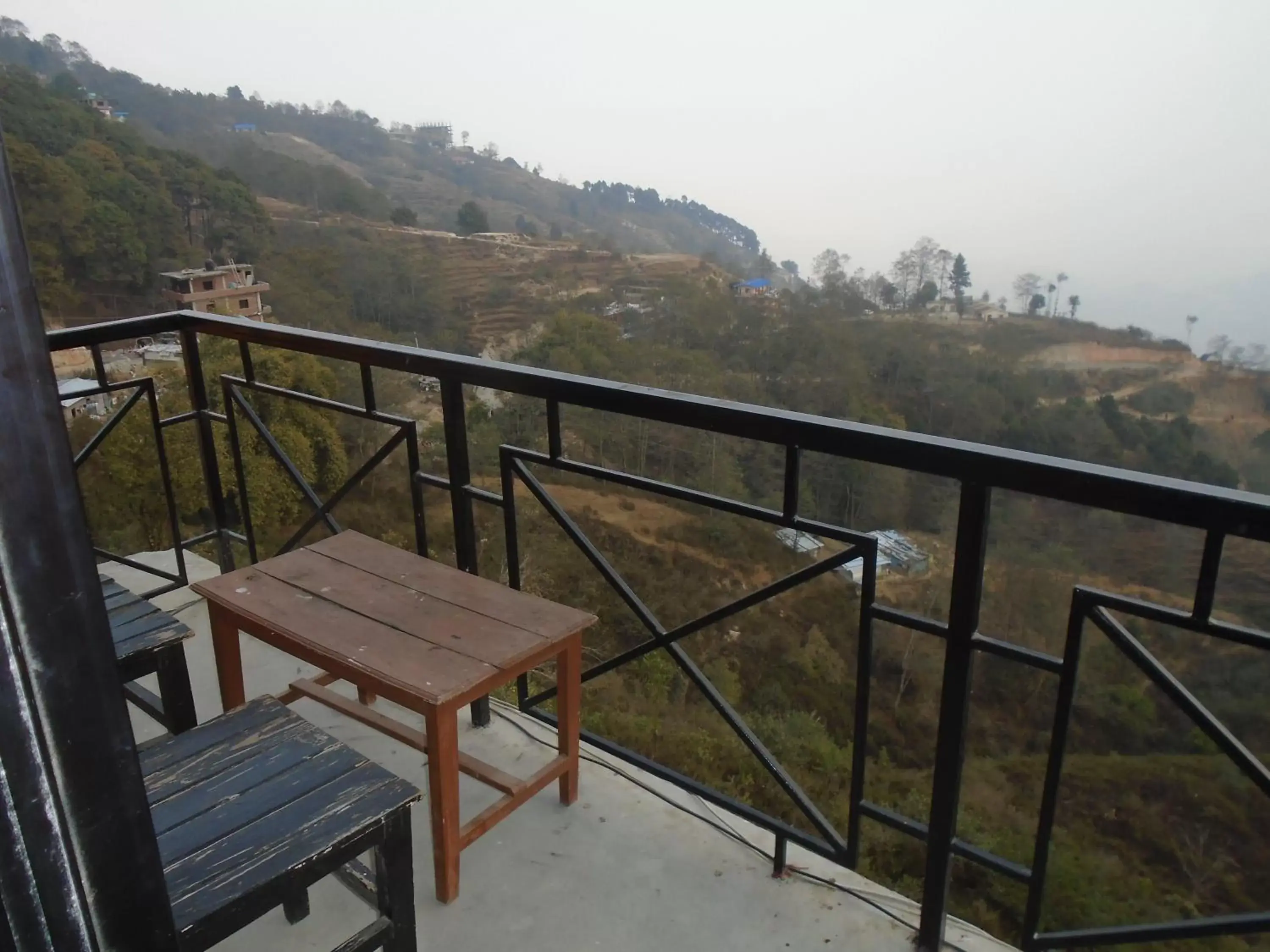 King Room with Mountain View in Hotel Nagarkot Holiday Inn King Room with Mountain View in Hotel Nagarkot Holiday Inn