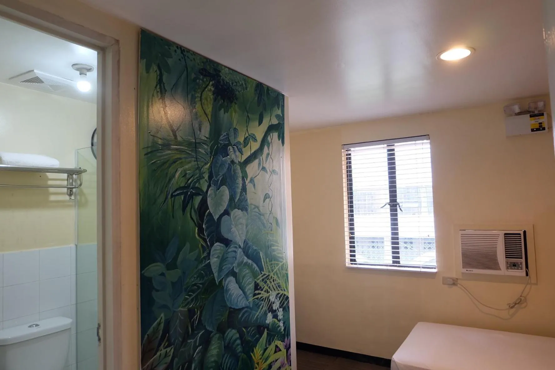 Bedroom in Spaces Hotel Makati