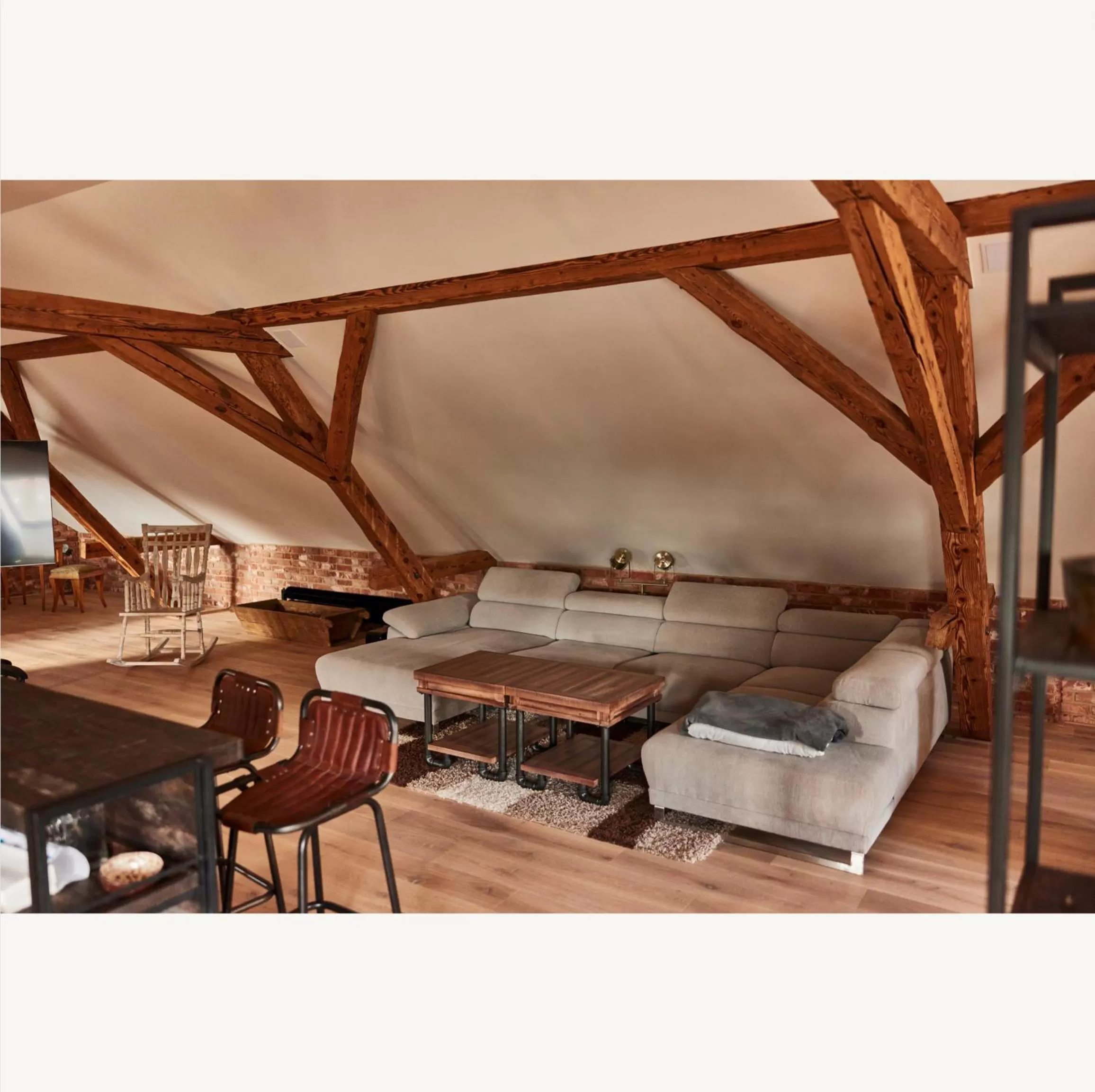 Living room in Apartmány Pekárna 1898