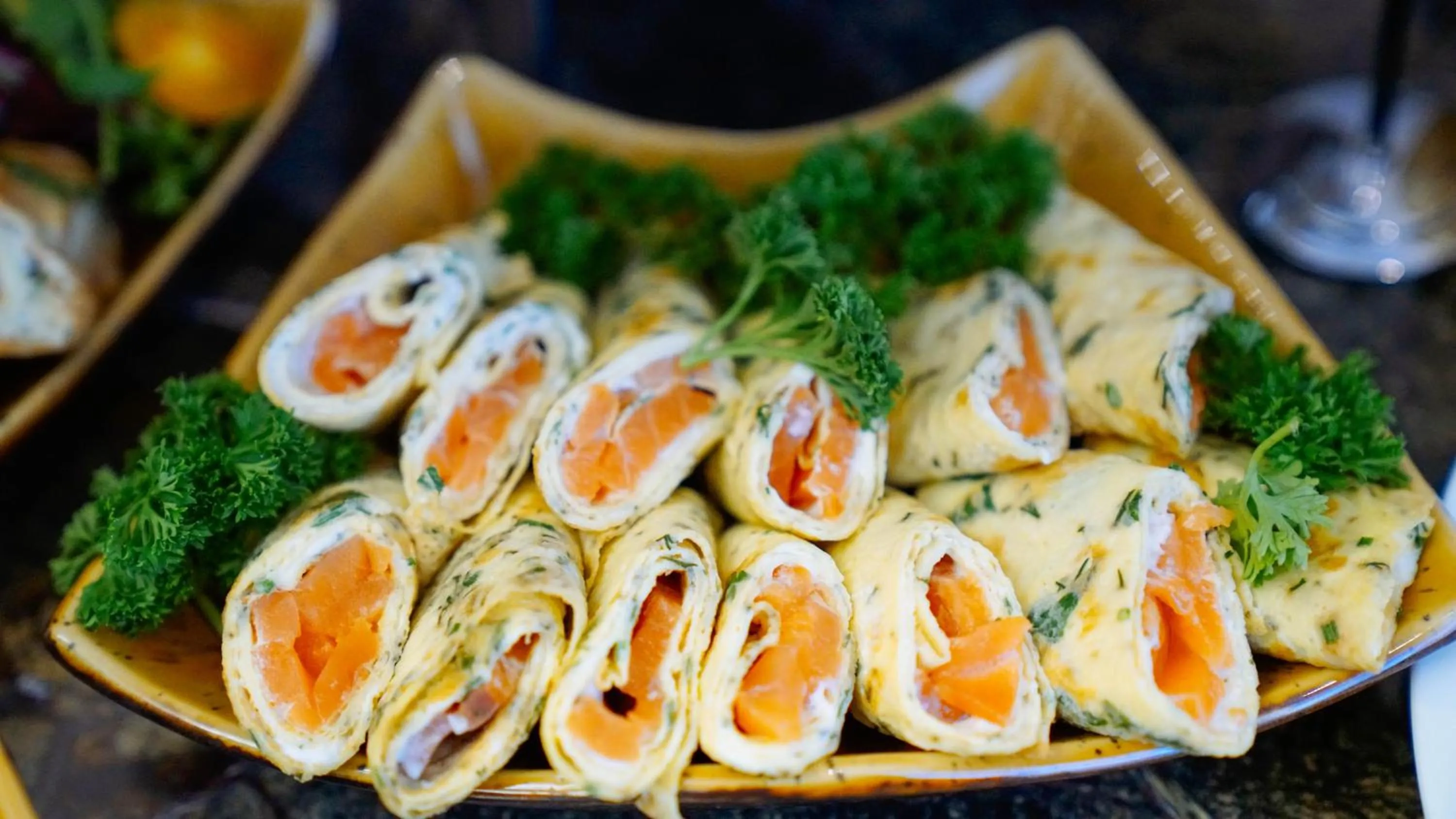 Breakfast in Garden Park Inn