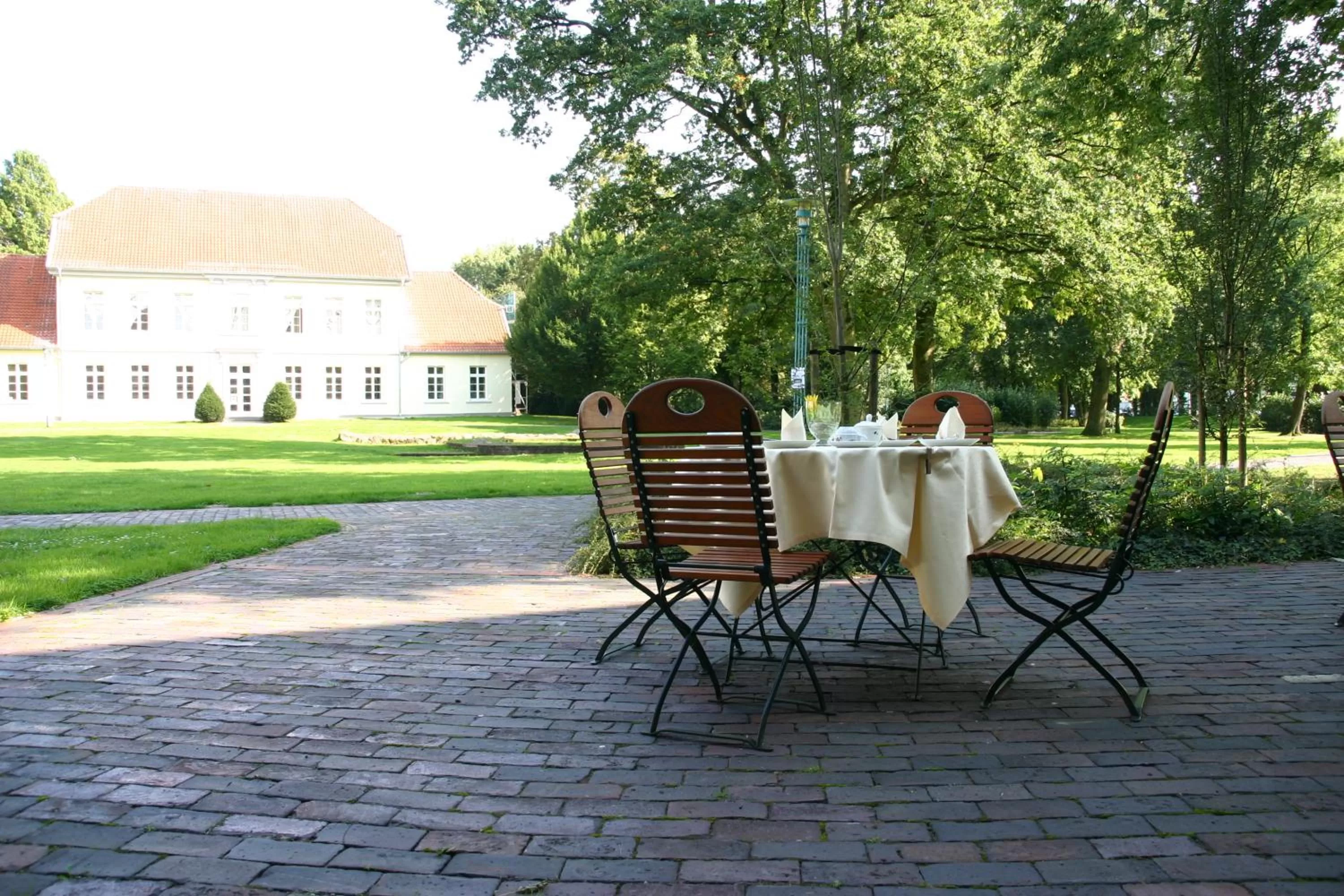 Balcony/Terrace in Parkhotel Cloppenburg
