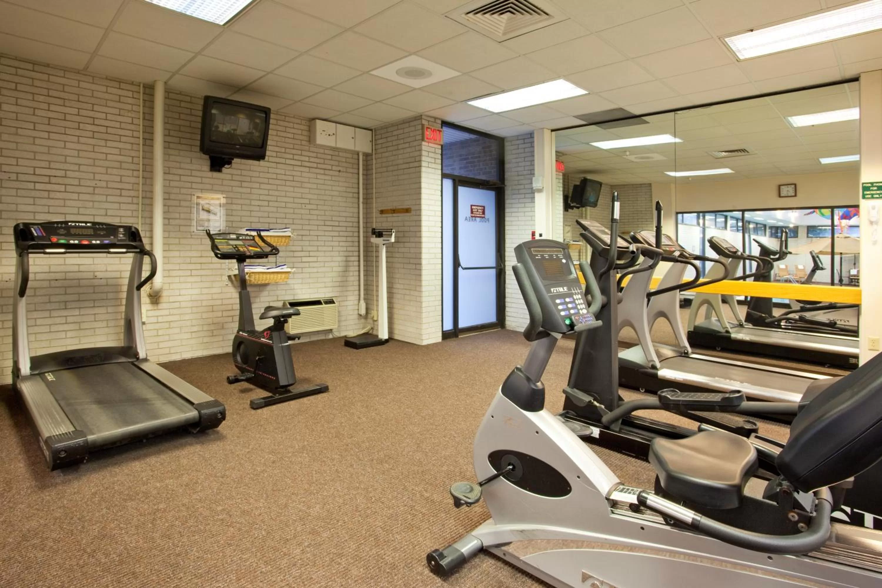 Fitness centre/facilities in Holiday Inn Johnstown-Downtown by IHG
