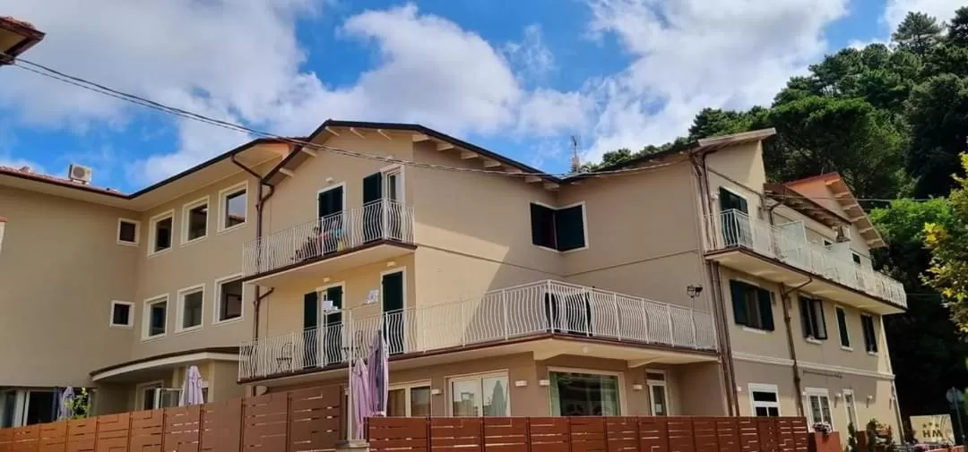 Property building in Hotel Monti