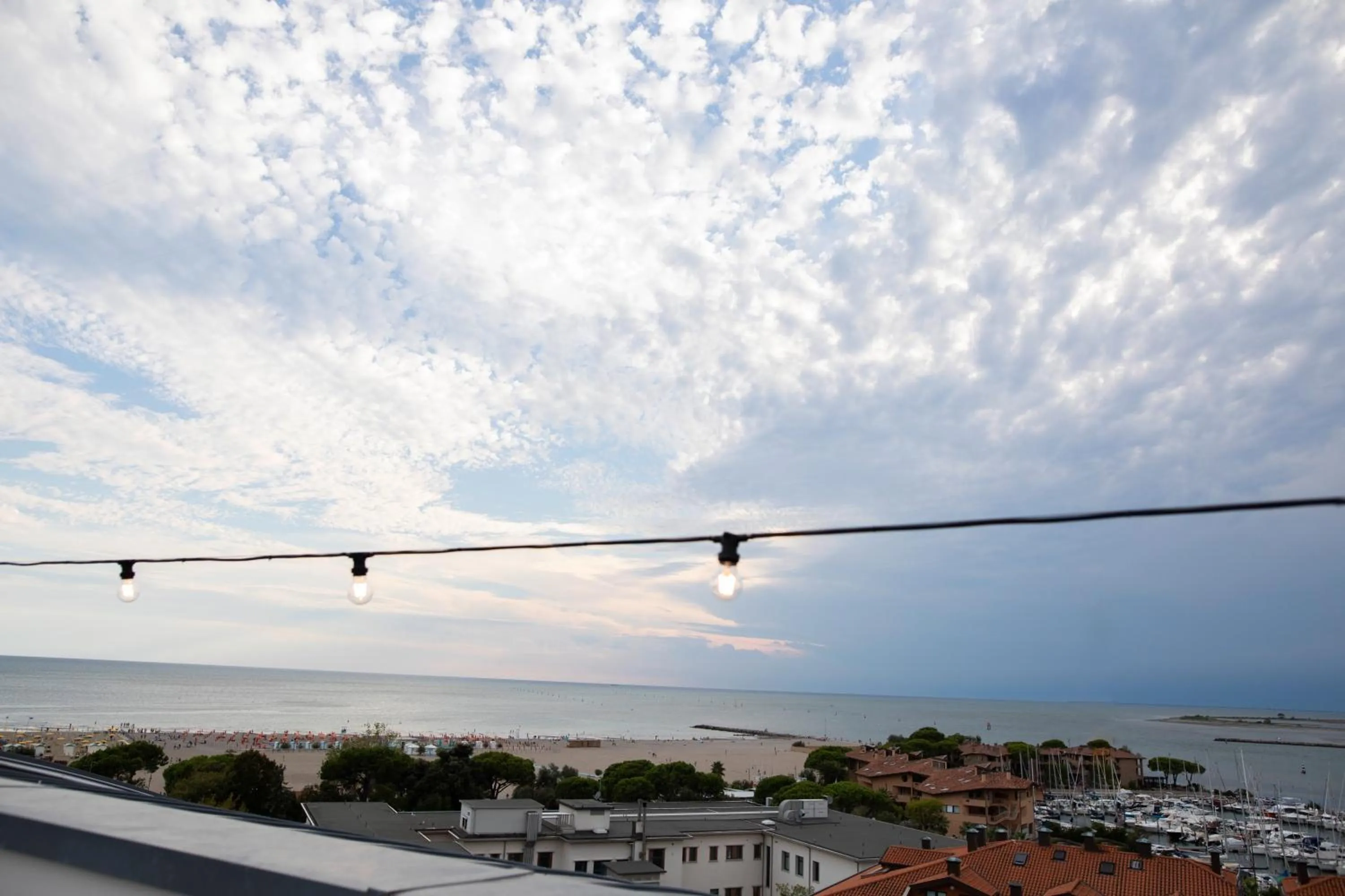 Balcony/Terrace in Laguna Palace Hotel Grado