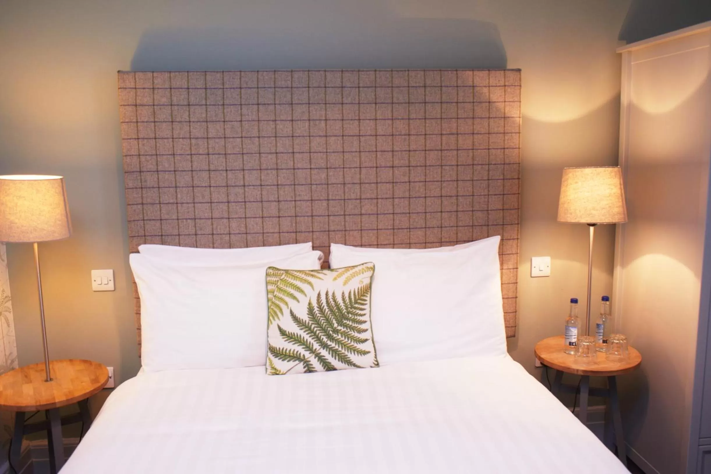 Bed in Embankment Hotel