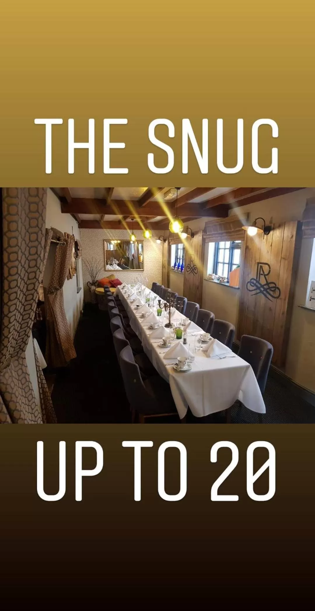 Banquet/Function facilities in The Royal Arms Hotel Room Only