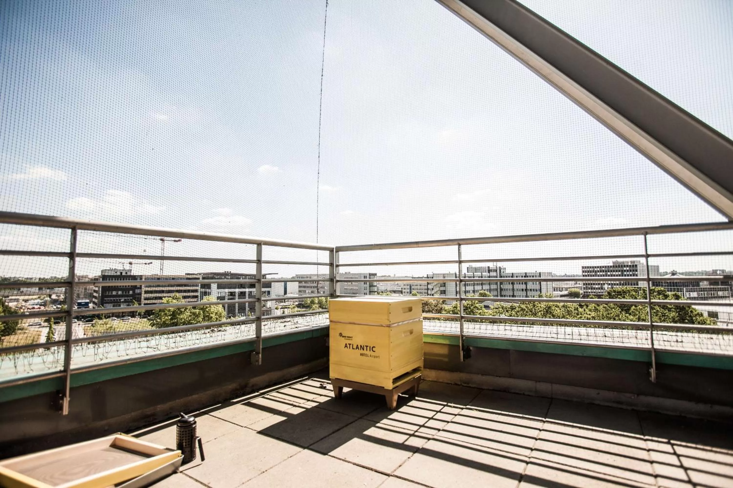 On site in ATLANTIC Hotel Airport