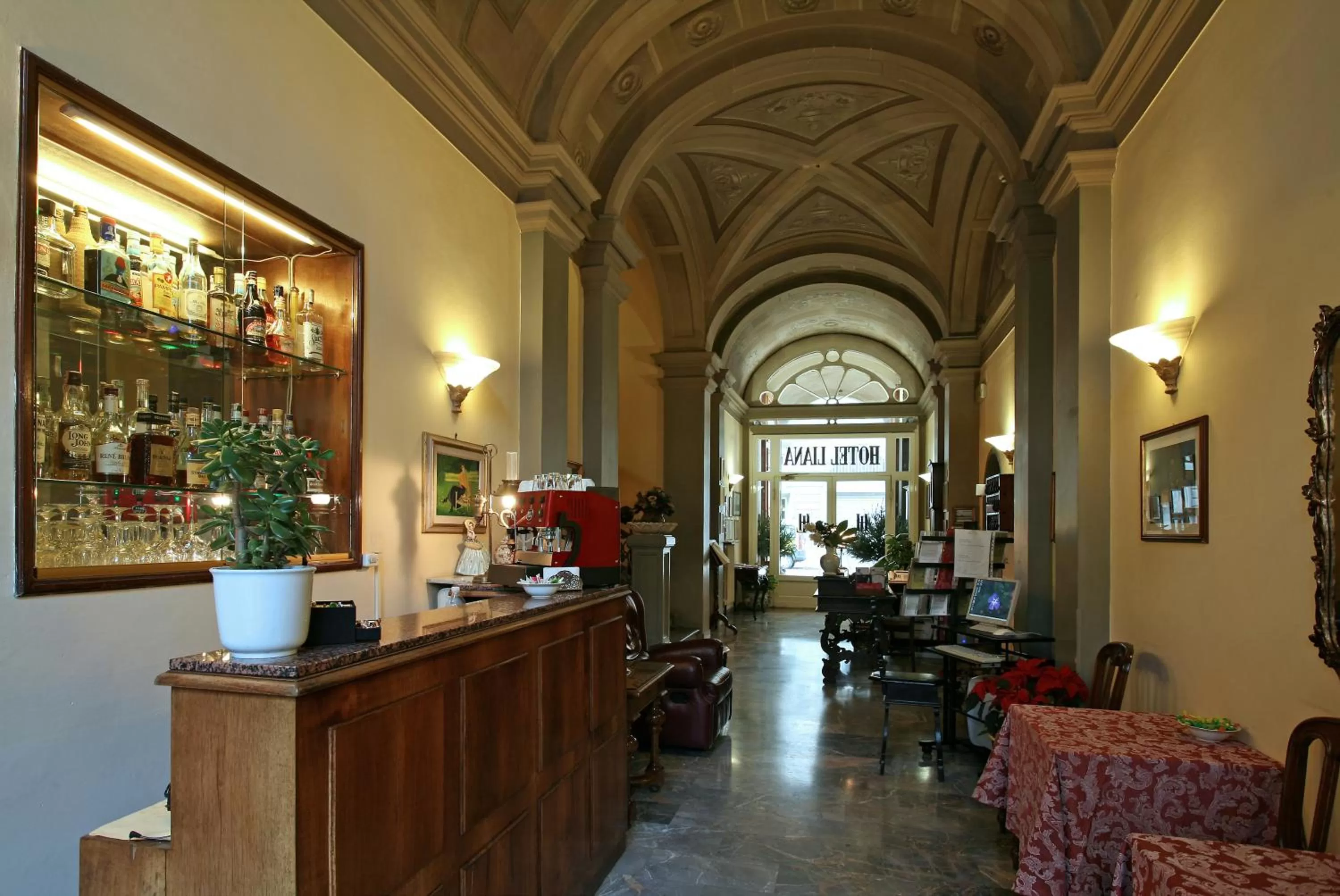 Lobby or reception in Hotel Villa Liana