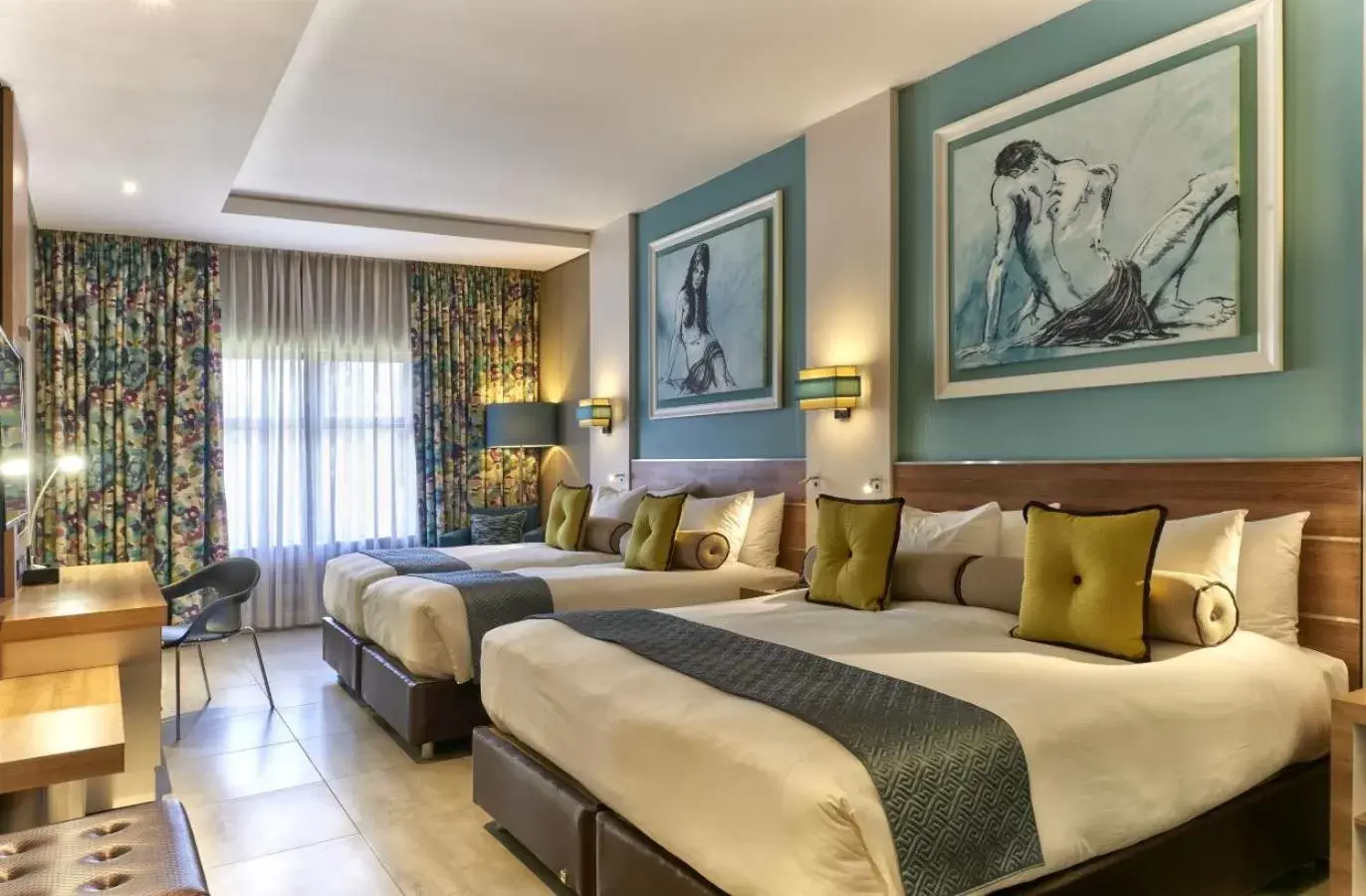 Deluxe Family Room in Metcourt at Emperors Palace Deluxe Family Room in Metcourt at Emperors Palace