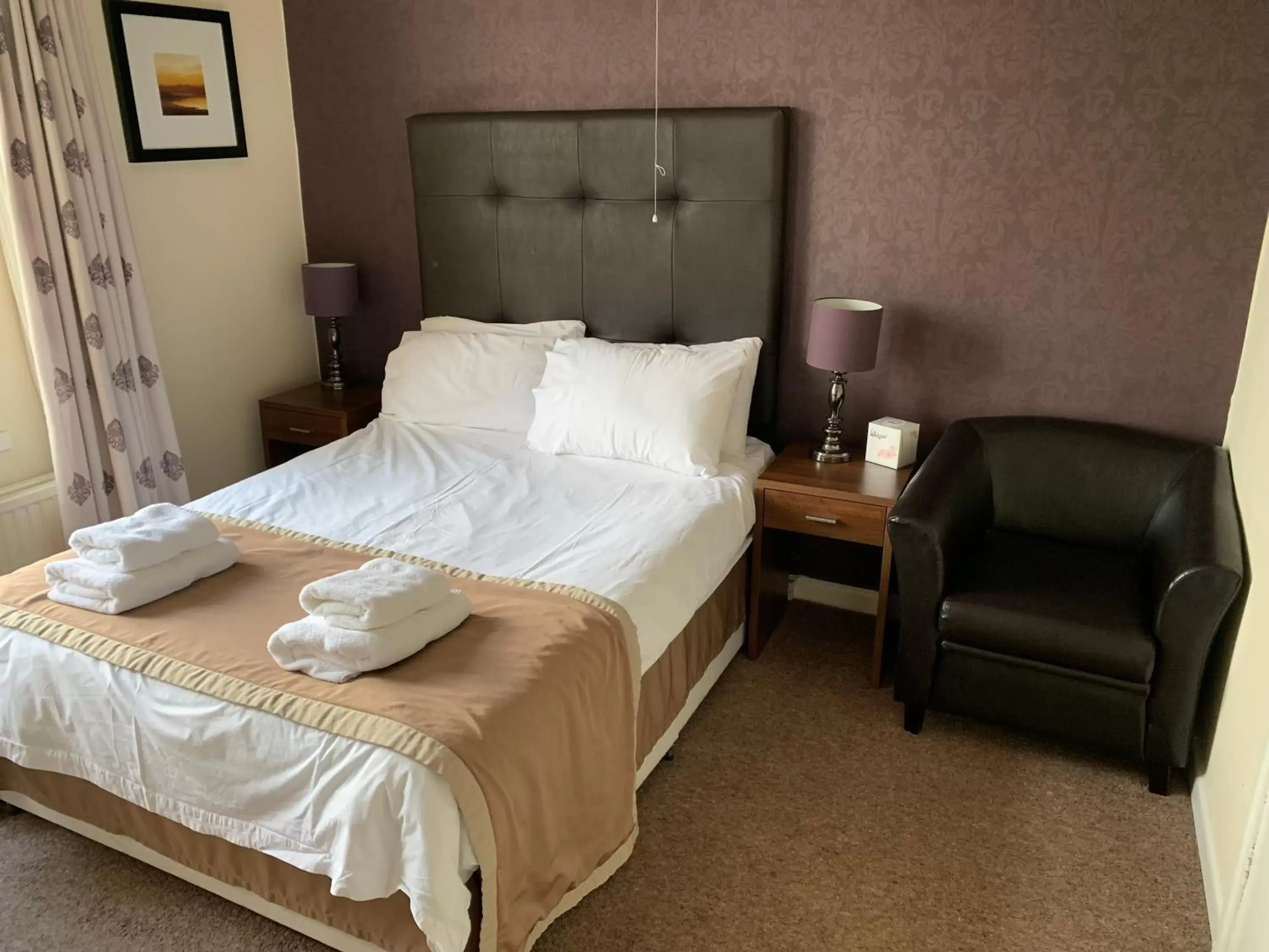 Family Double Room - No Pets in The Grange Hotel Brent Knoll Family Double Room - No Pets in The Grange Hotel Brent Knoll