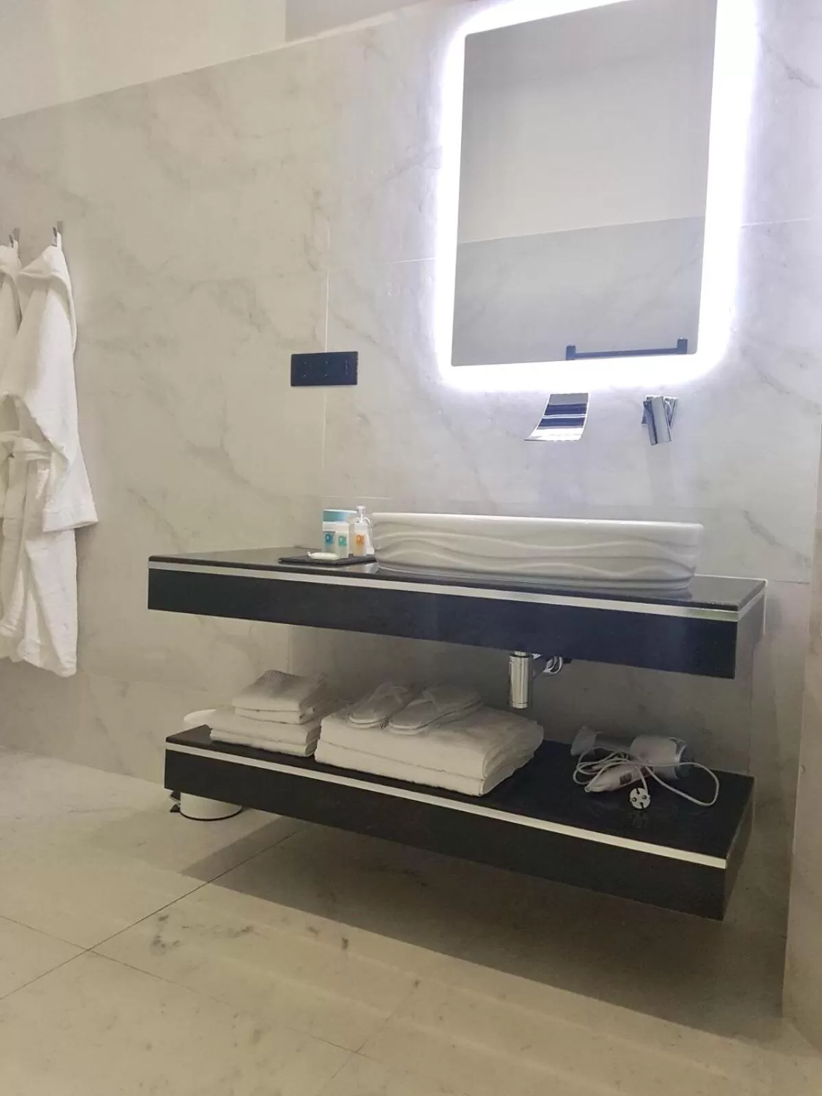 Bathroom in Escape Luxury Suite - CA Domus Collection