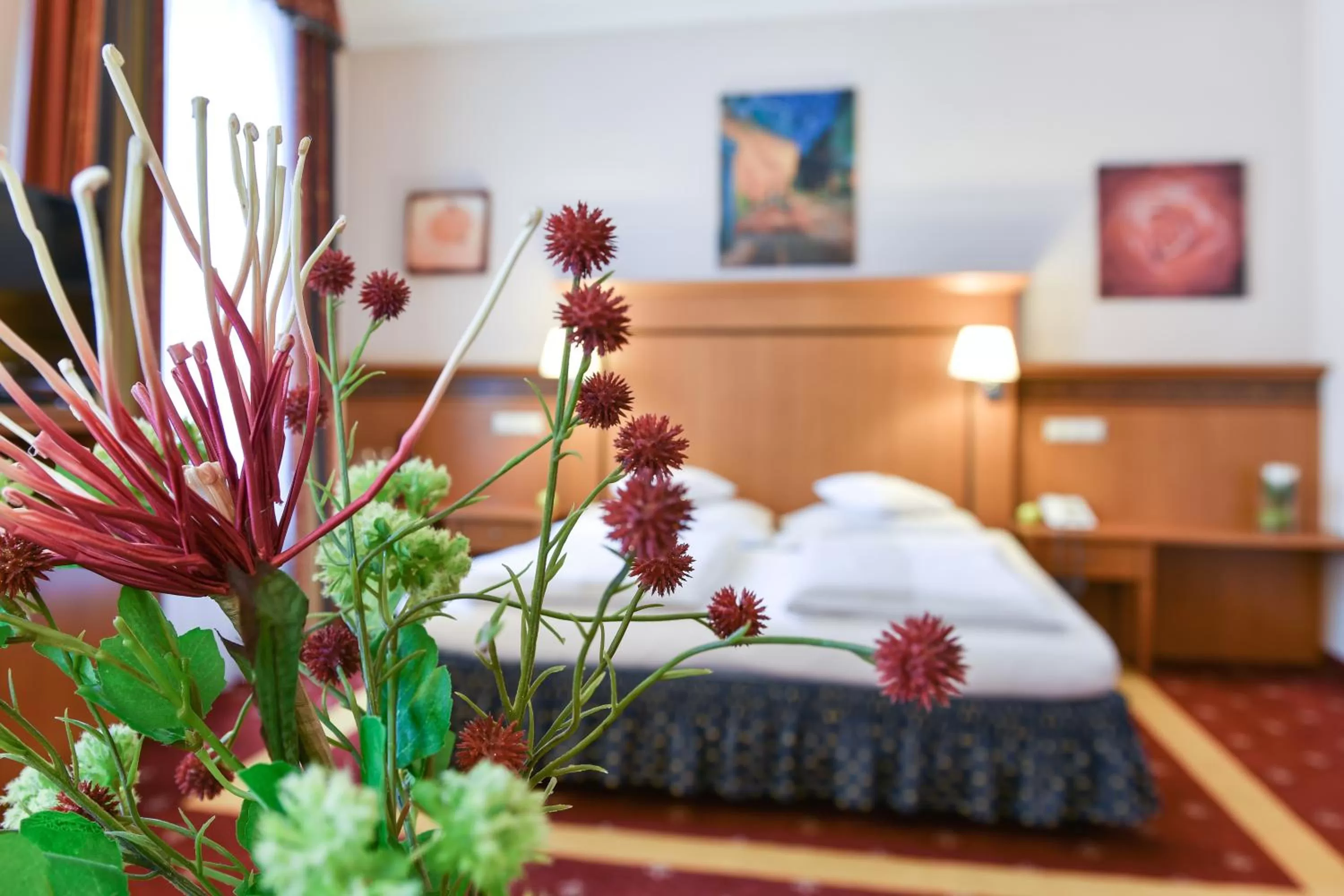 Photo of the whole room, Bed in Hotel Alexandra