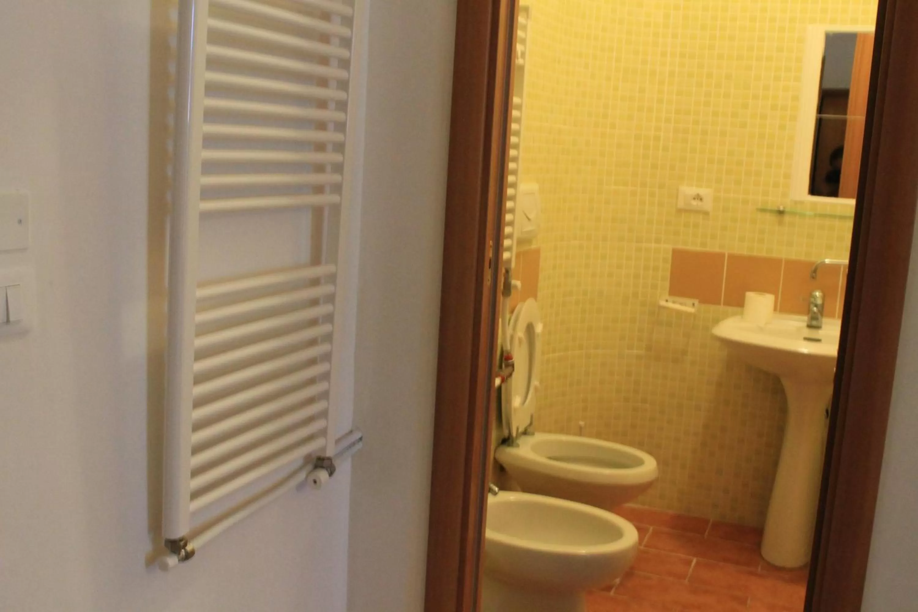 Bathroom in B&B Palazzo Manfredi Vieste, Fronte mare con Parcheggio
