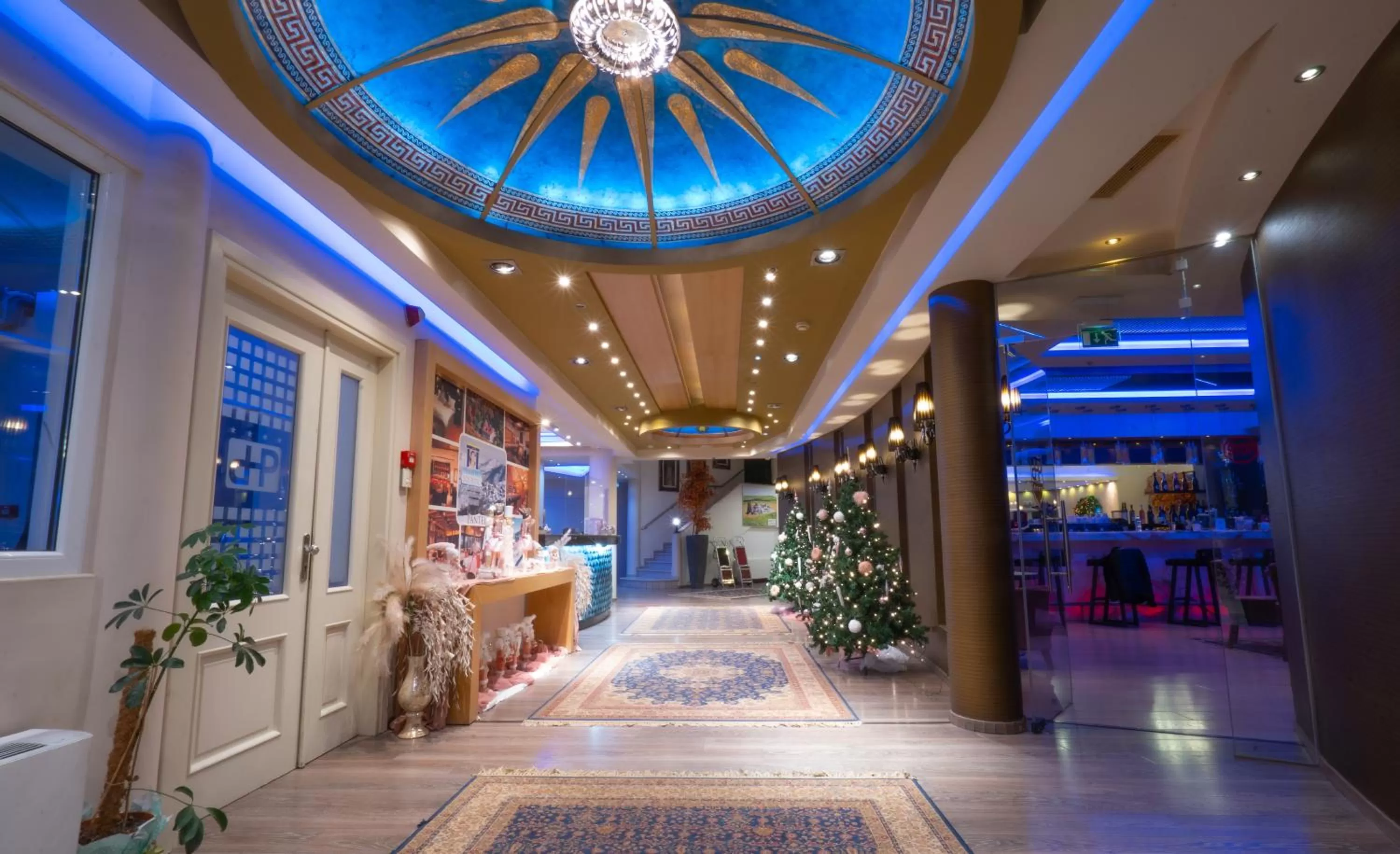 Lobby or reception in Pantelidis Hotel & Spa