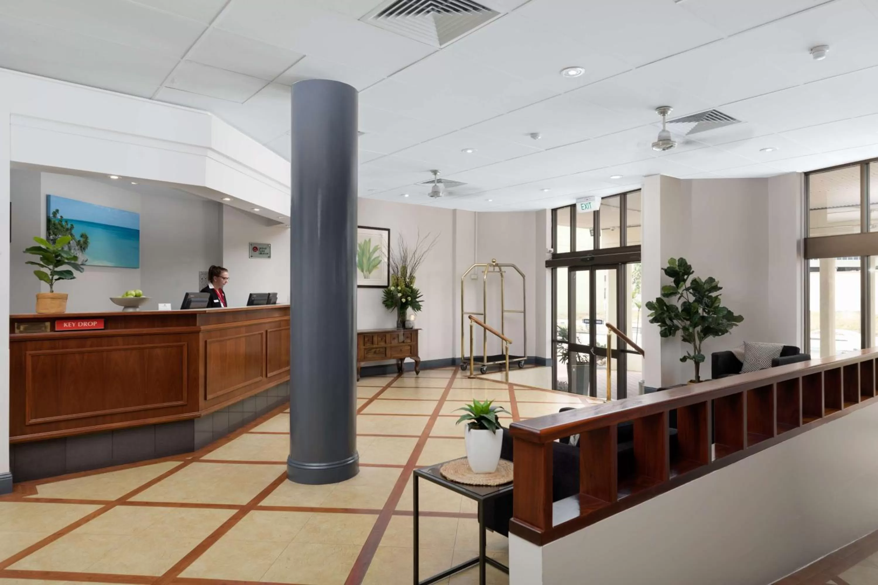 Lobby or reception in Rydges Southbank Townsville