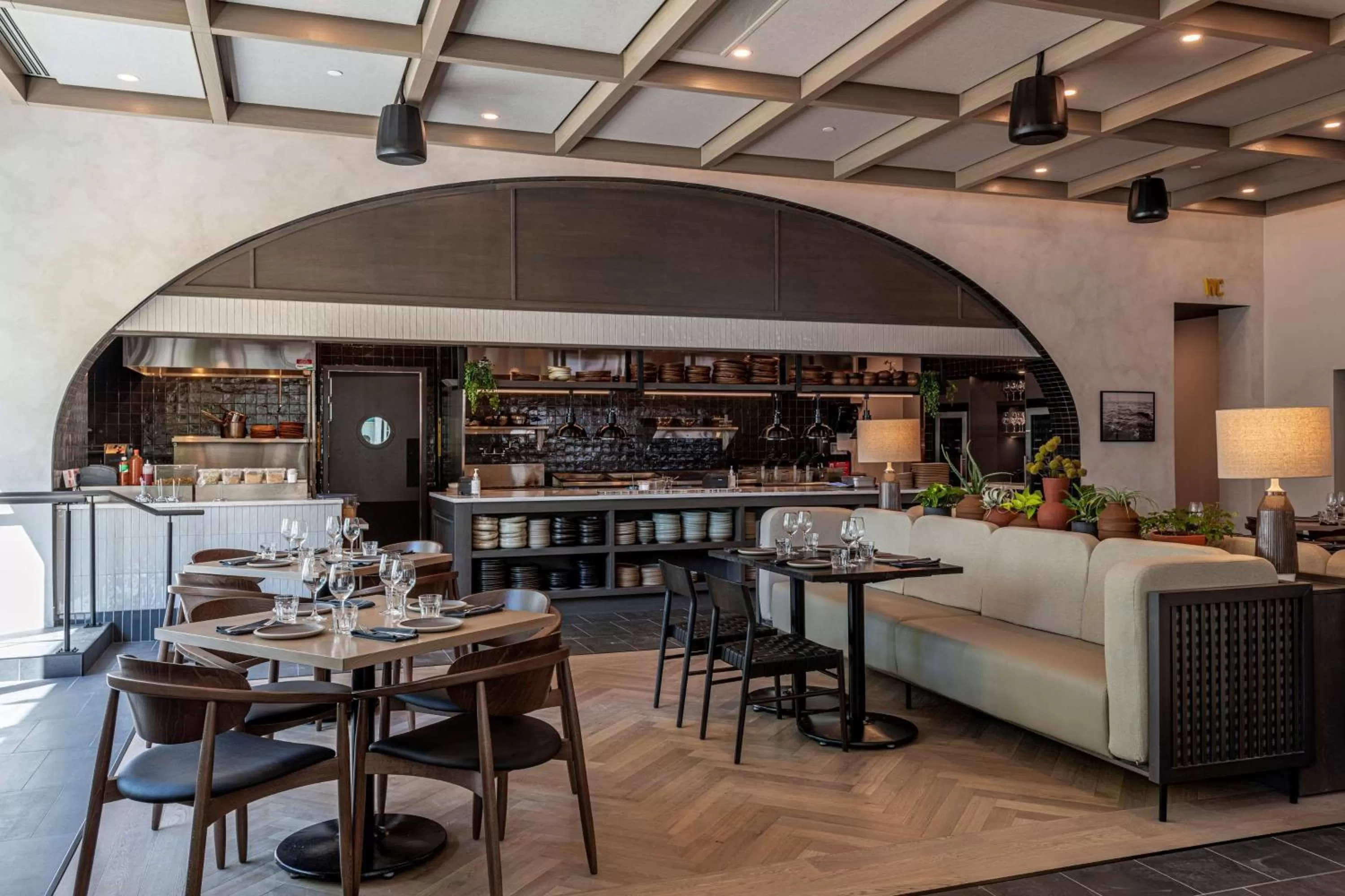 Restaurant/places to eat in The Westley Calgary Downtown, Tapestry Collection By Hilton