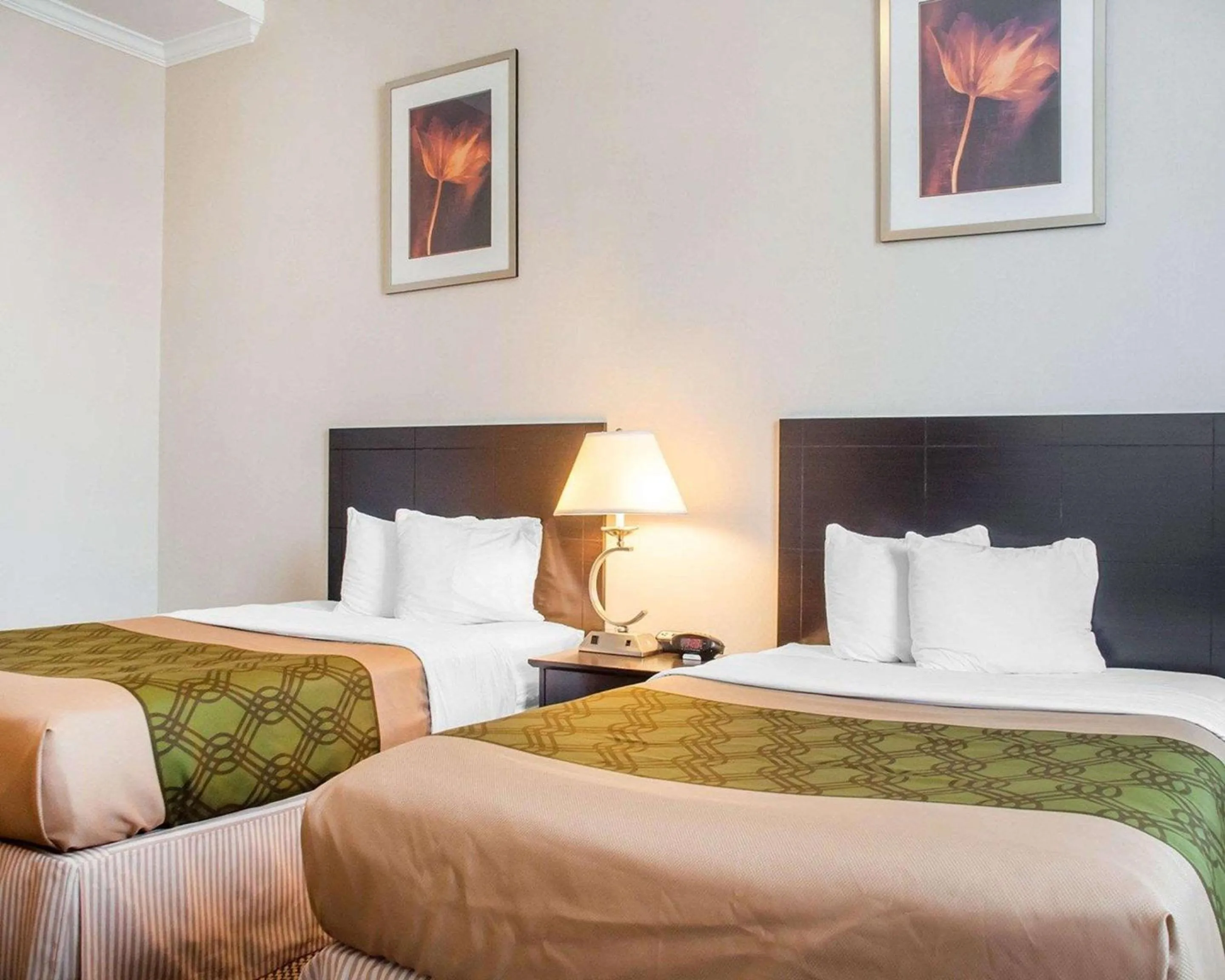 Bedroom, Bed in Econo Lodge Woodstock