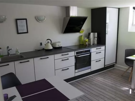 Kitchen/Kitchenette in Ikast Bed & No Breakfast