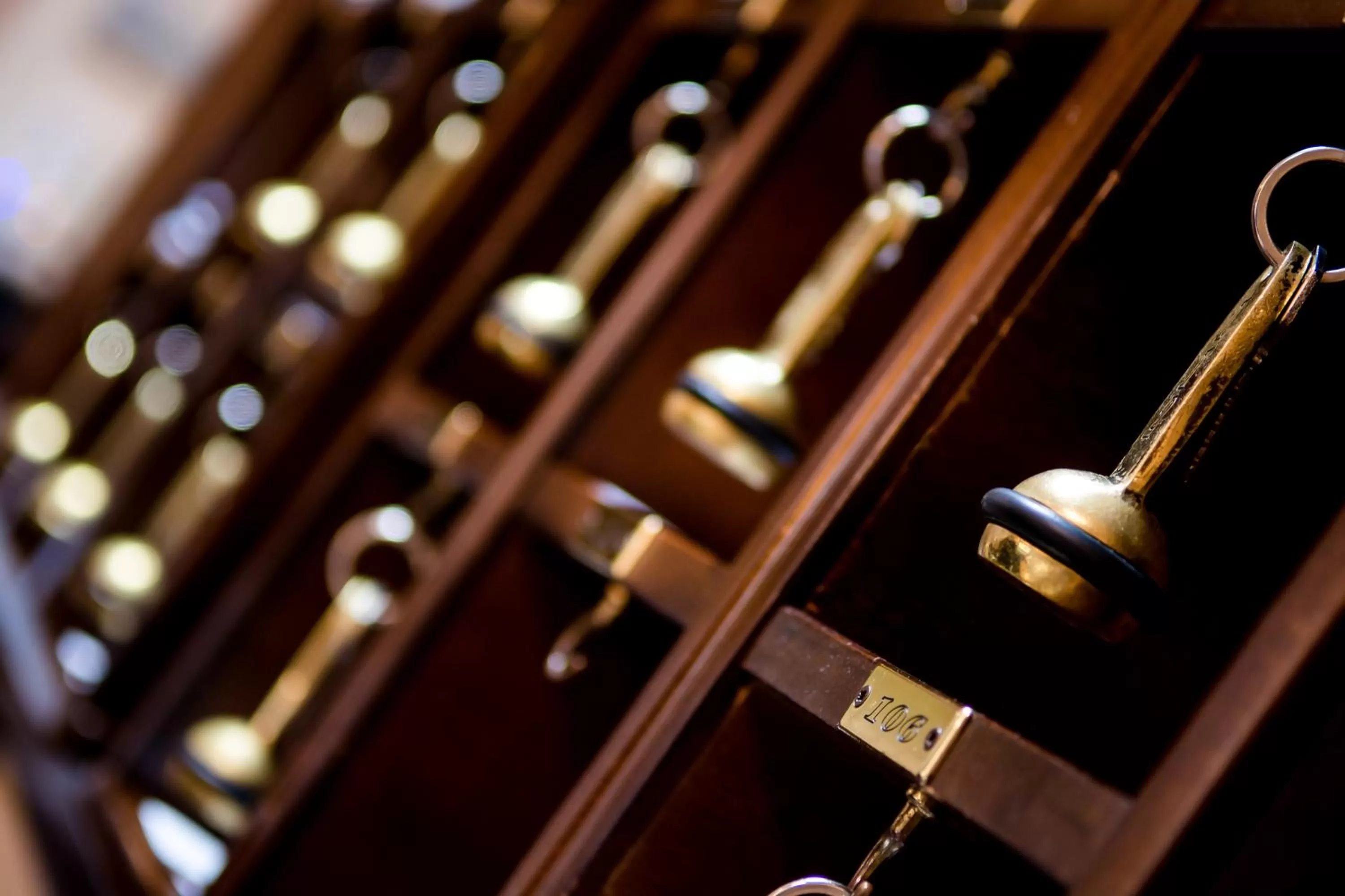 Decorative detail in Hotel della Vittoria