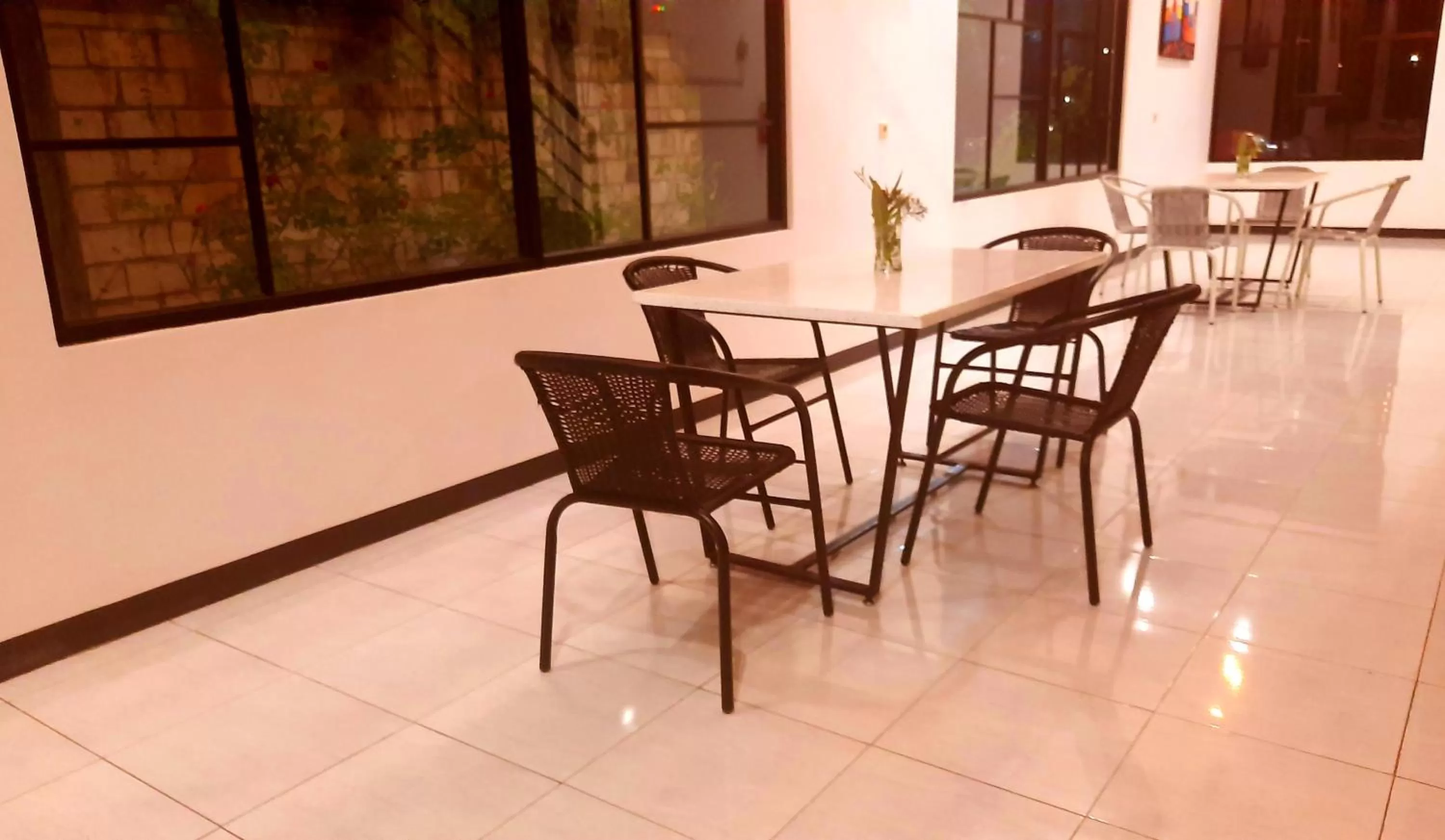 Dining area in COZY STAY KUPANG